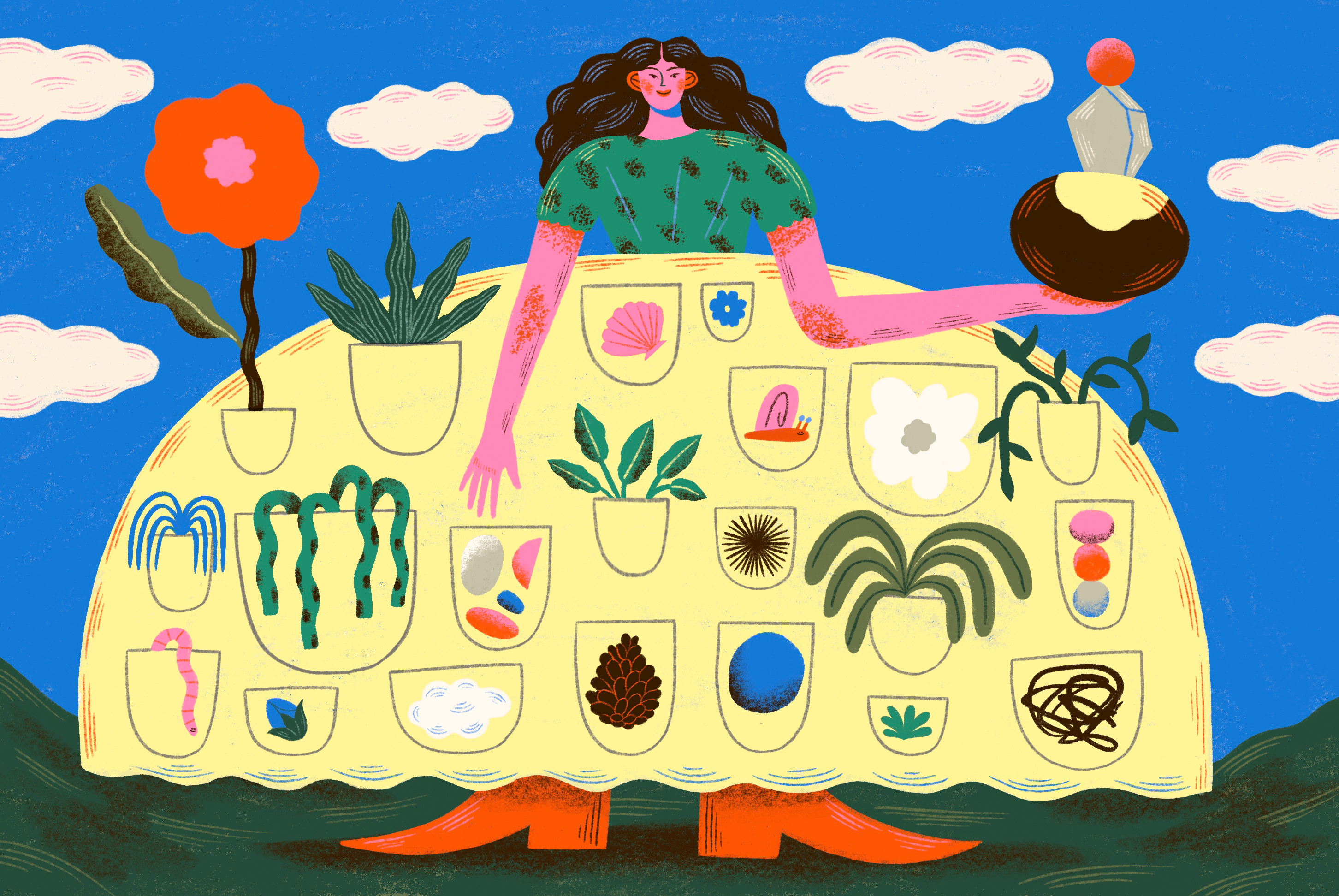 The whole world in my pocket