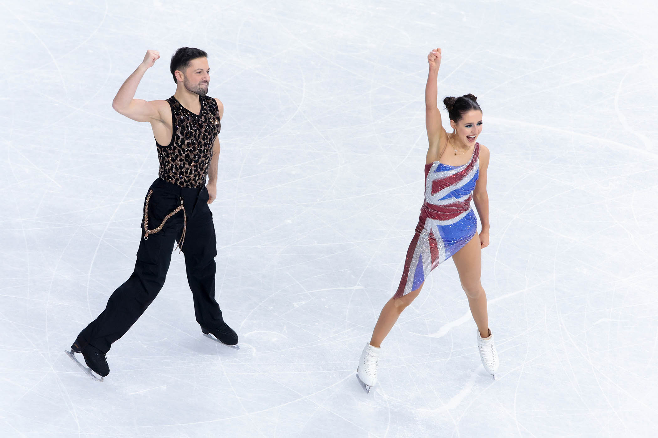 Team GB is joyously camp – all glitter, if not so much gold