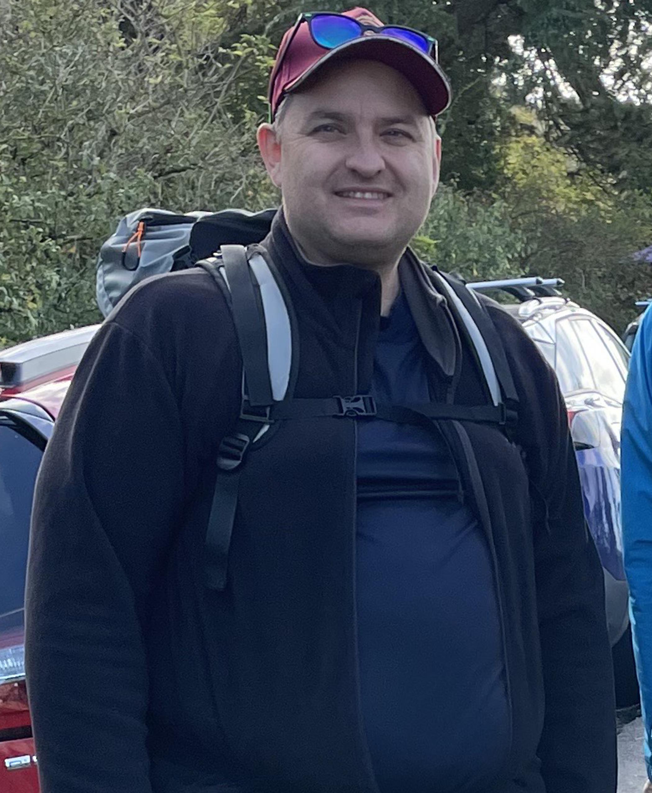 James Tapper in more substantial times