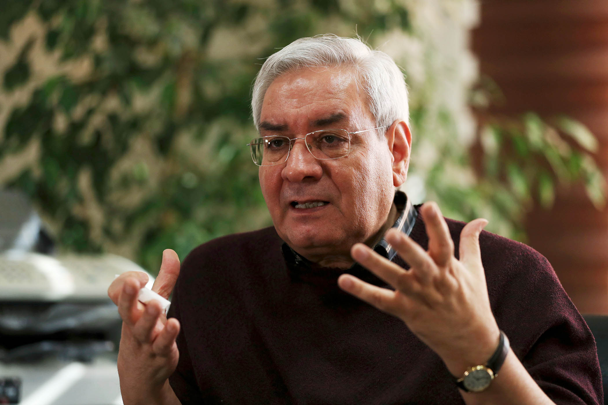 Ebrahim Asgharzadeh in 2019