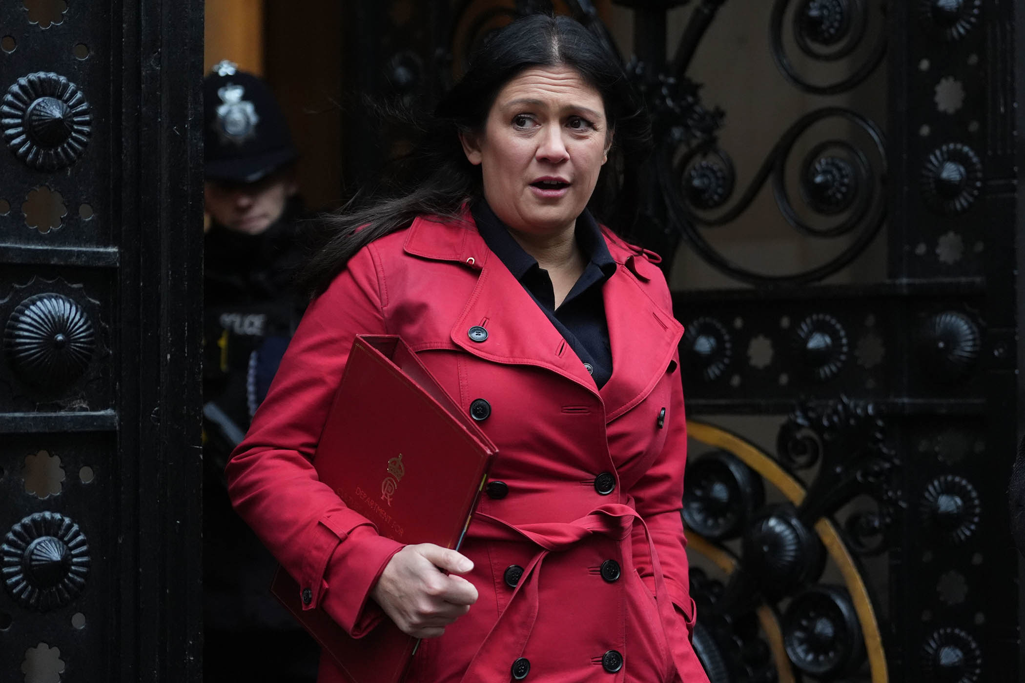 Nandy scrutinising Mail bid to buy the Daily Telegraph