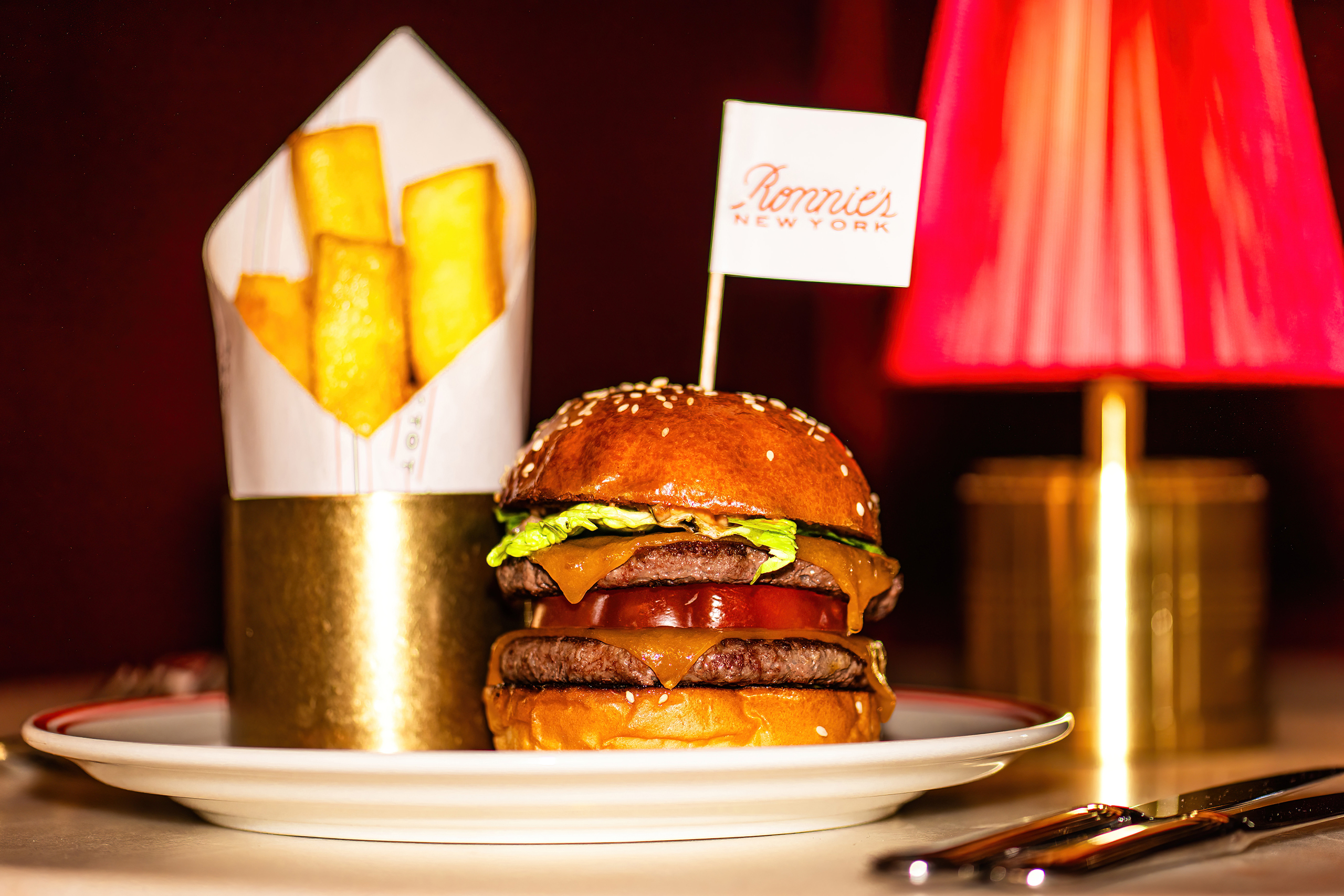 ‘Possibly the only successful “house-made” ketchup I’ve ever encountered’: burger and fries at Ronnie’s