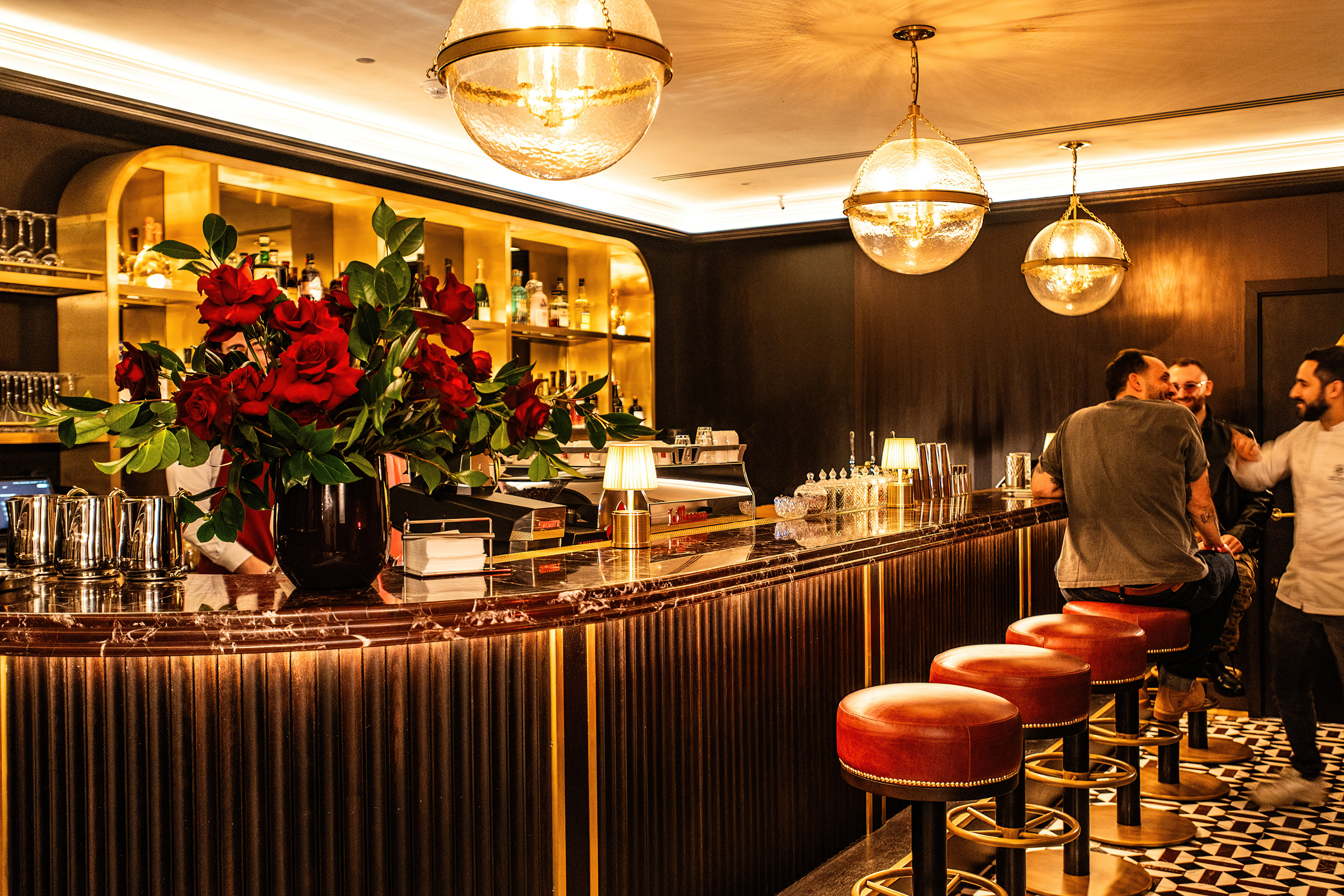 ‘It actually does look very Manhattan’: inside at Ronnie’s