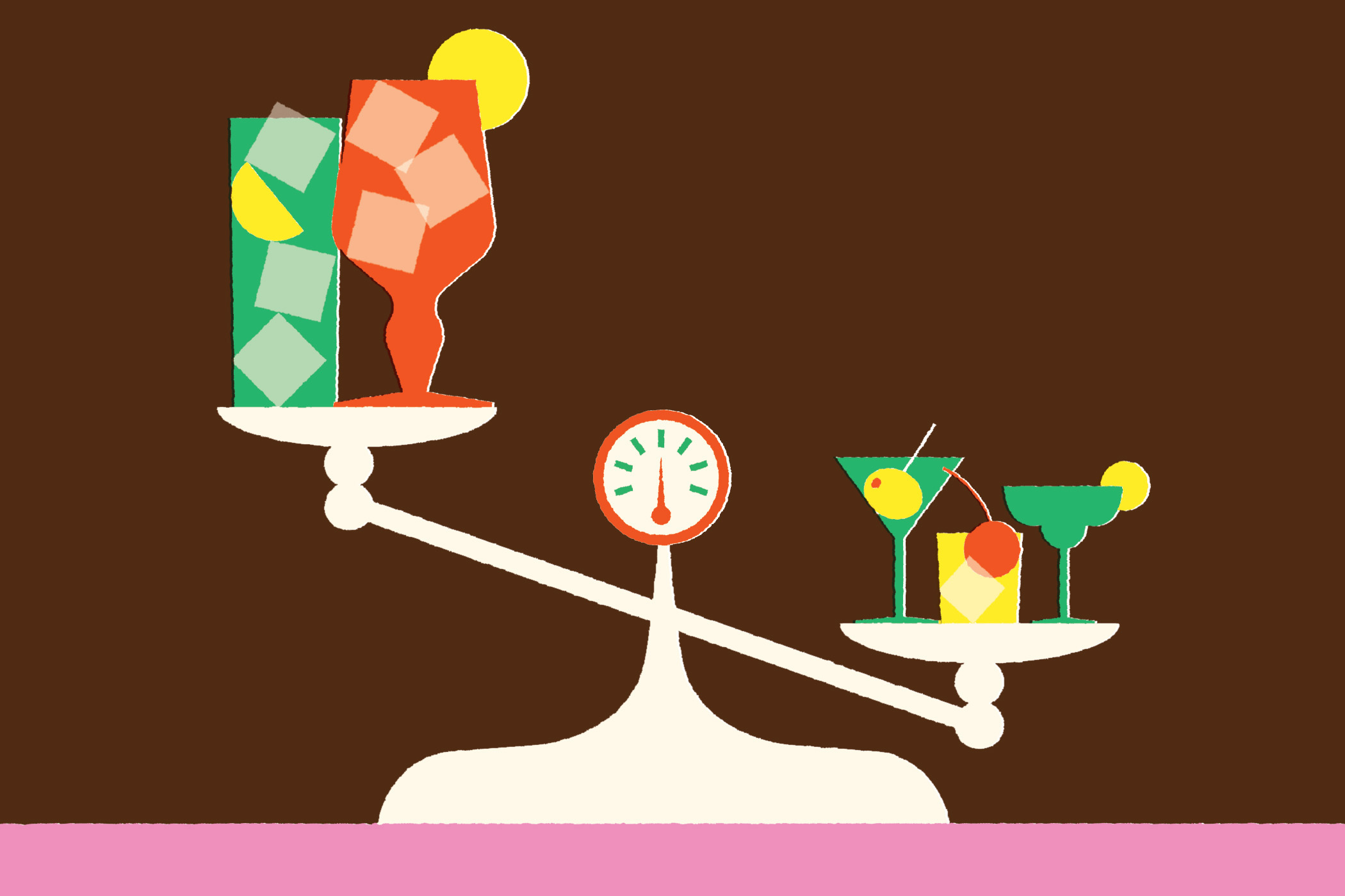 Getting the measure of short drinks