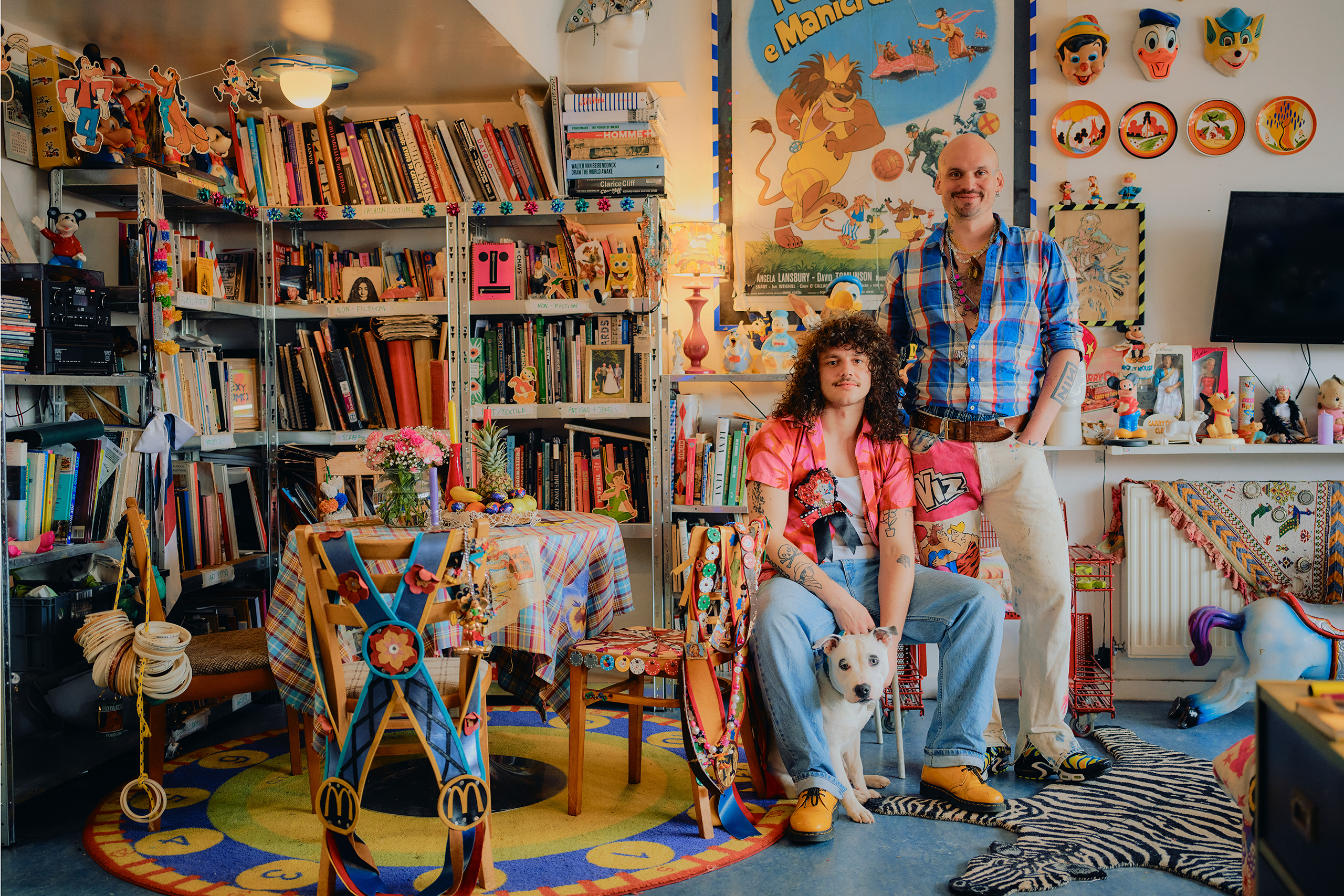 Welcome to Haringey’s house of fun, where home is a costume drama