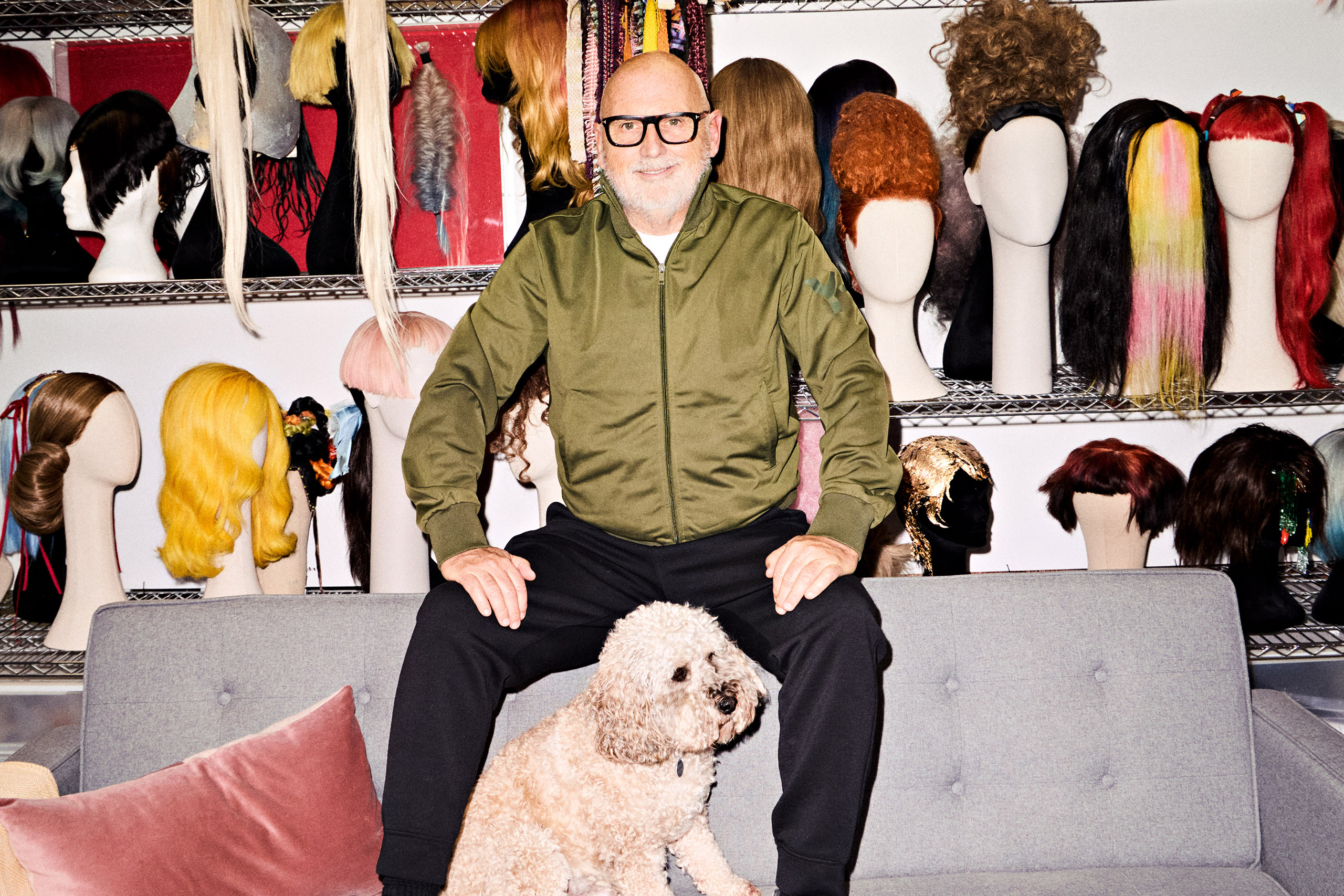 An hour with… Sam McKnight, hairdresser to the stars