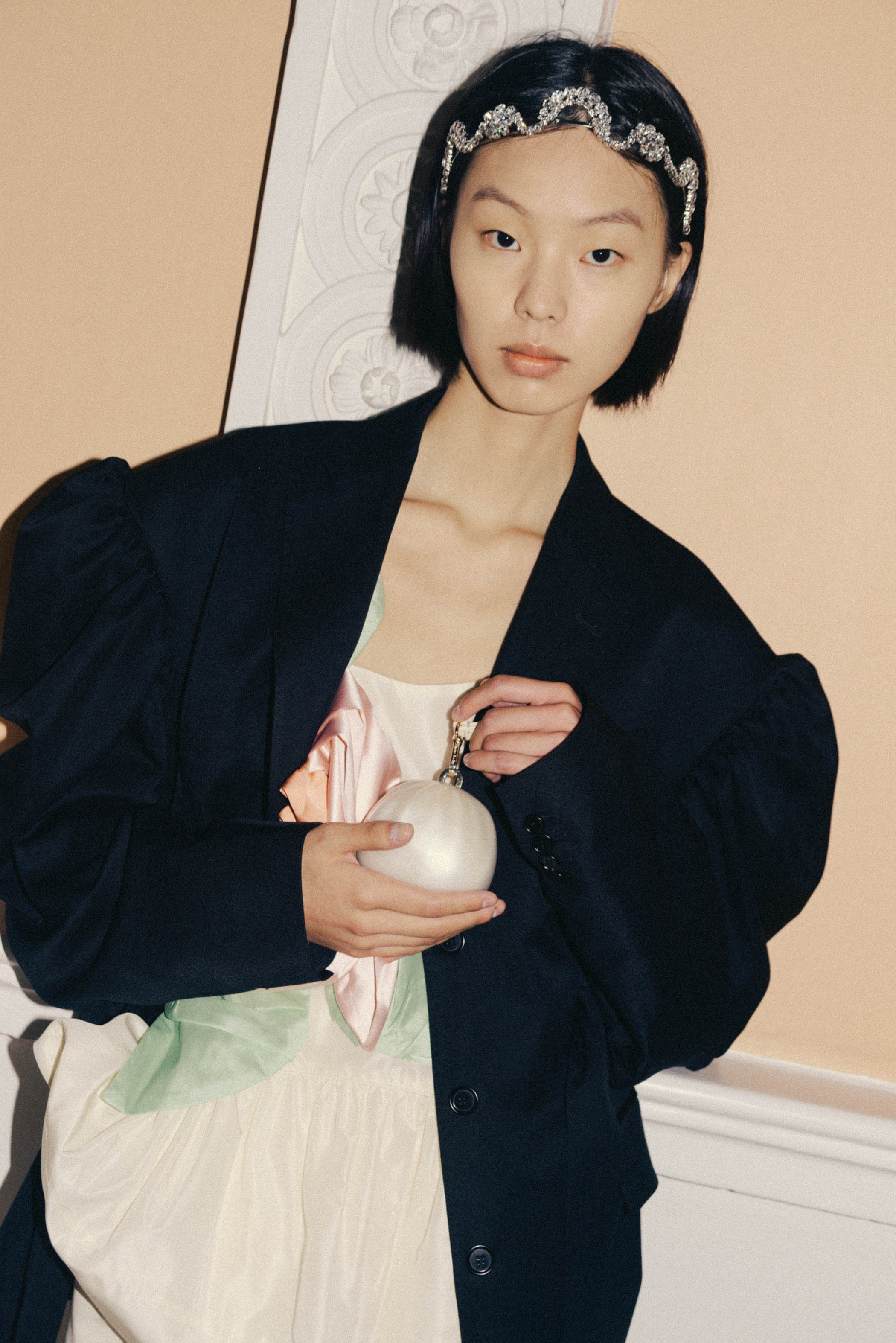 A model wears Simone Rocha SS26