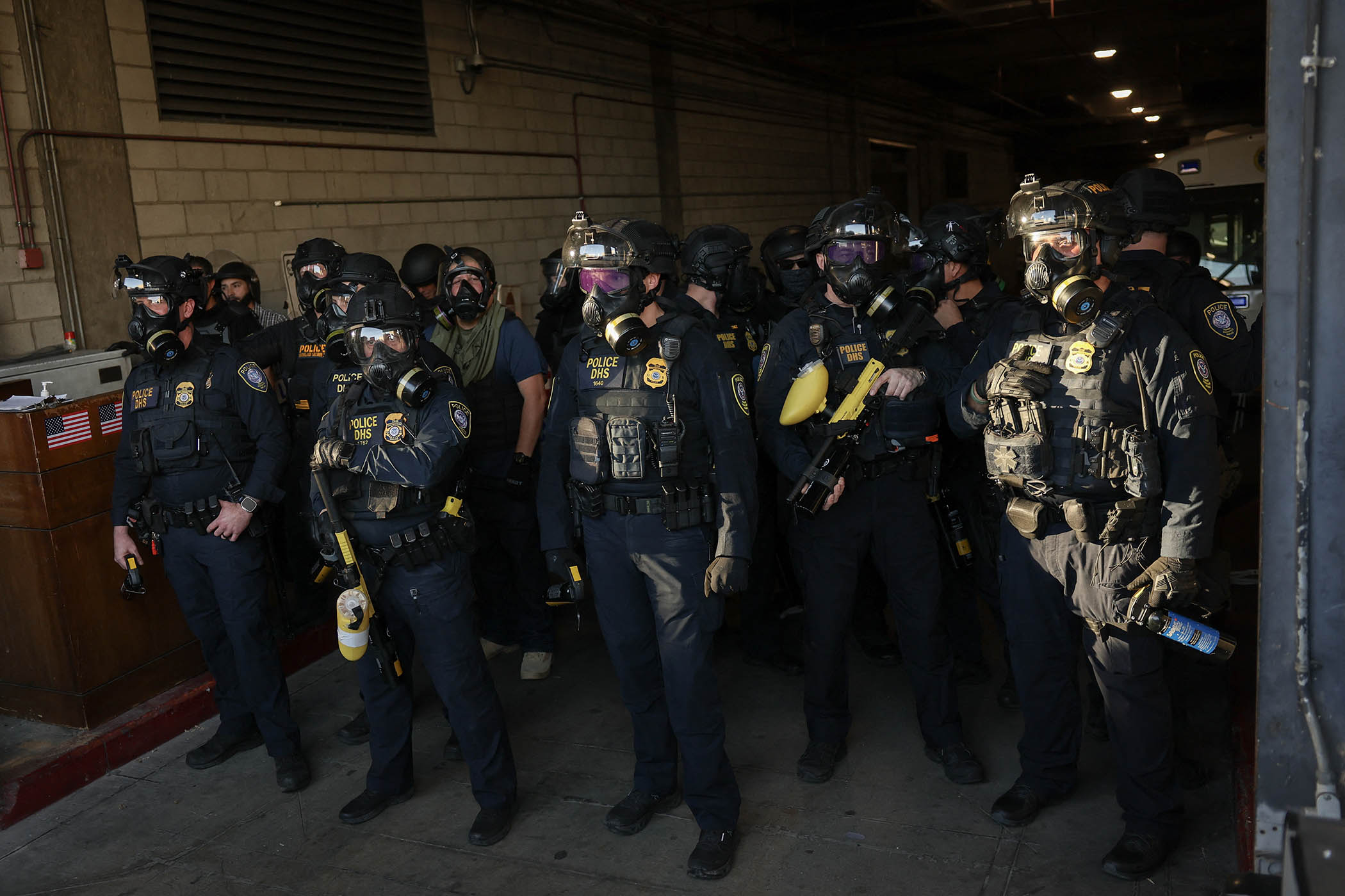 ‘They think we’re the enemy’: state police leaders brace for another ICE surge