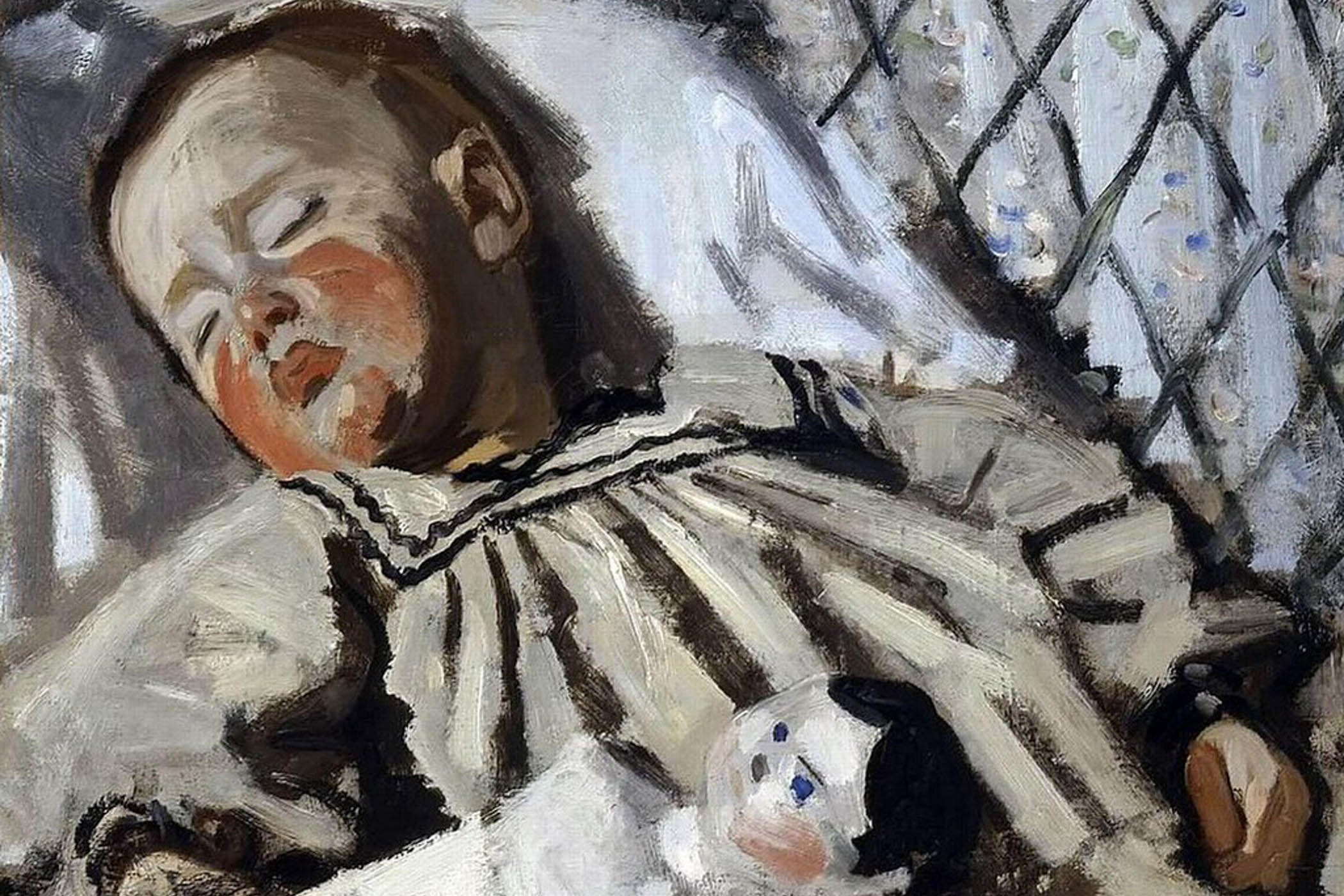 Monet’s snoozing son was captivating – and I almost slept through it