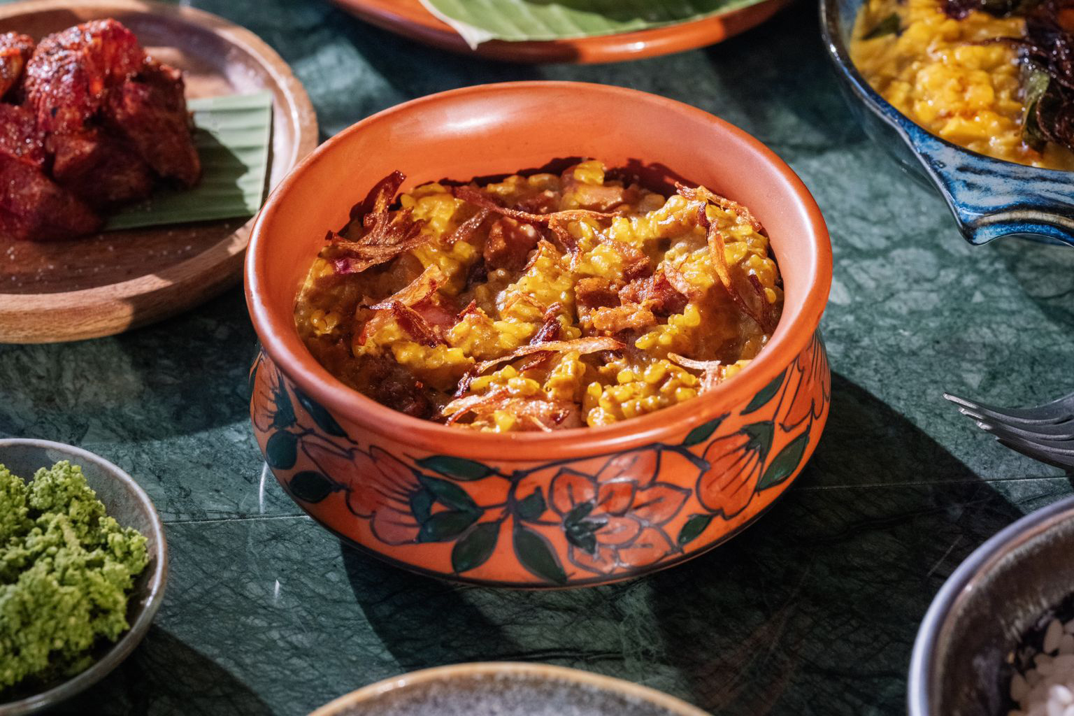 A dish I can’t forget: rice and chicken at Rambutan