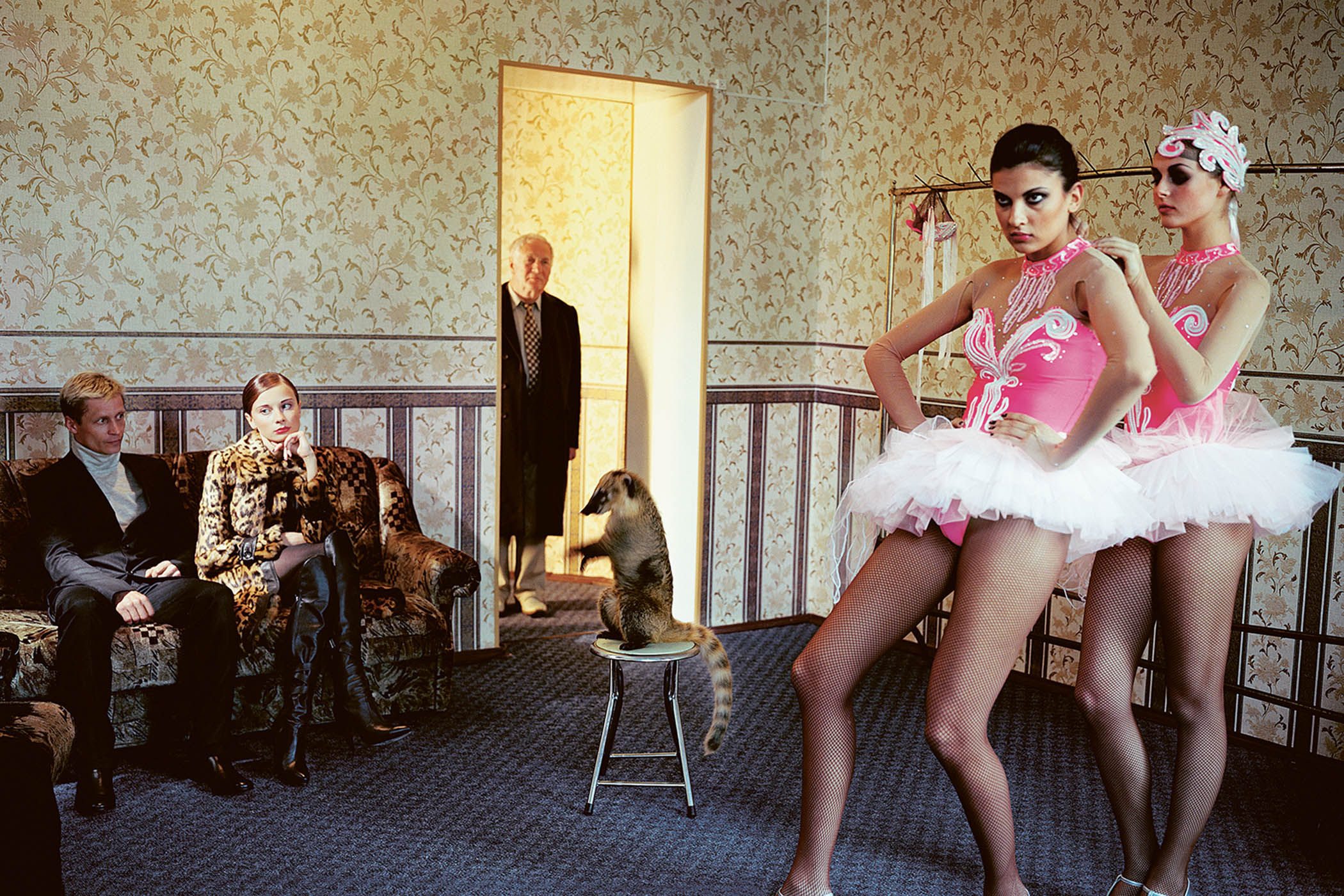 The big picture: Larry Sultan’s circus trick