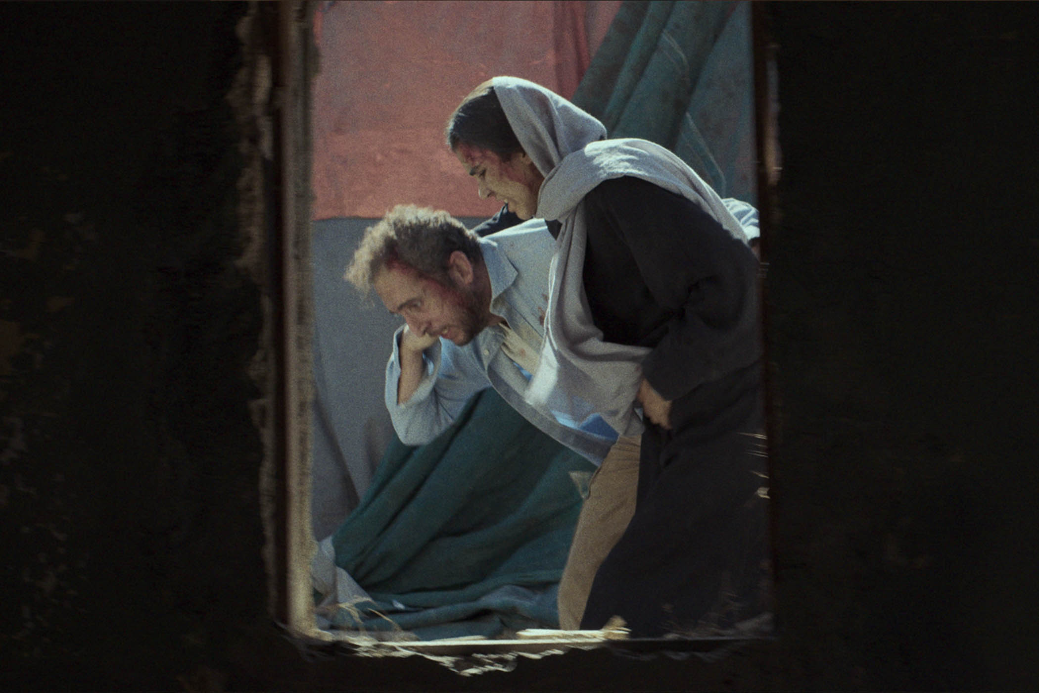 Chronicles from the Siege, the powerful fiction debut by Palestinian-Syrian director Abdallah al-Khatib