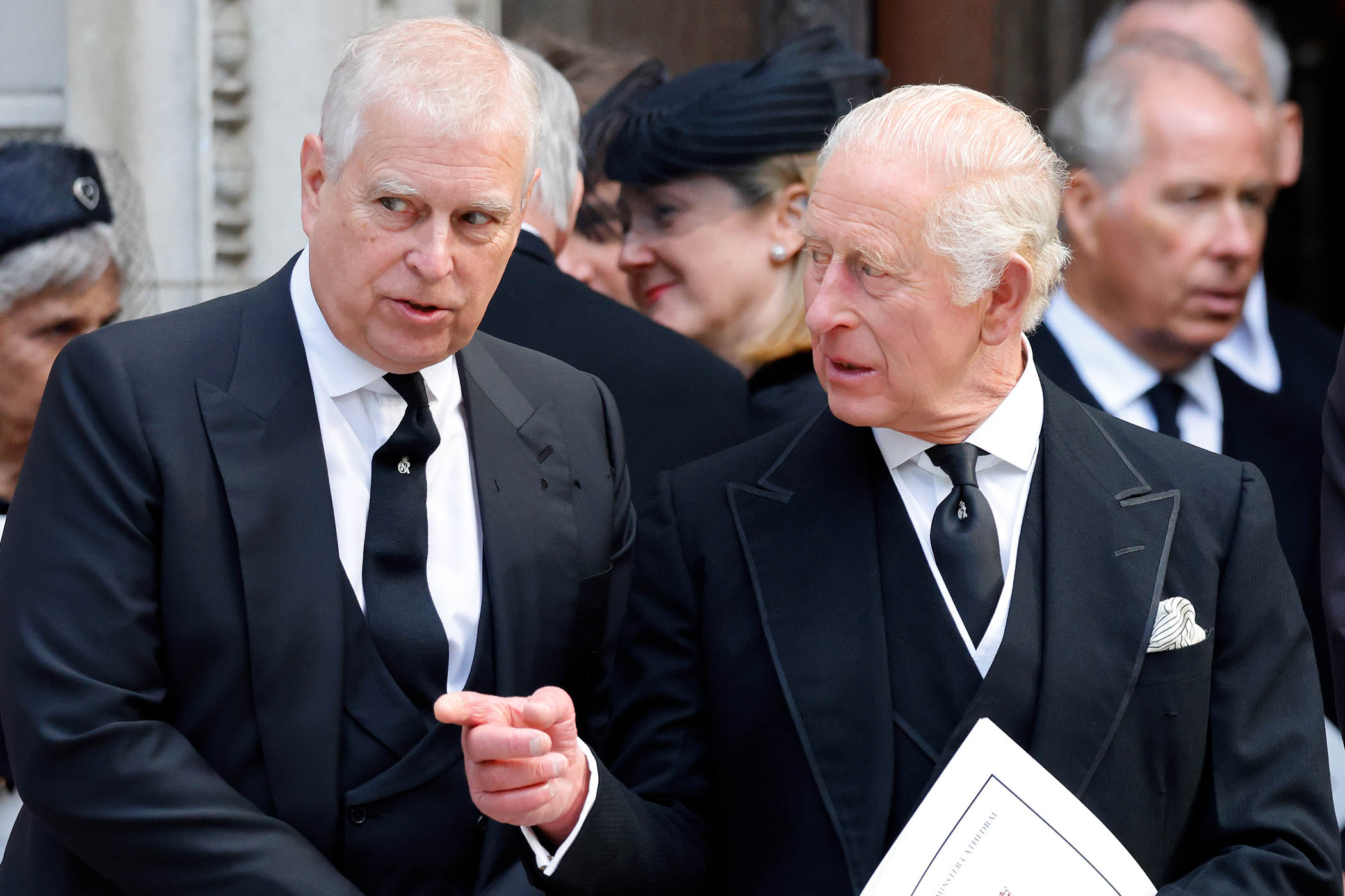 Andrew arrest sends shockwaves through Westminster