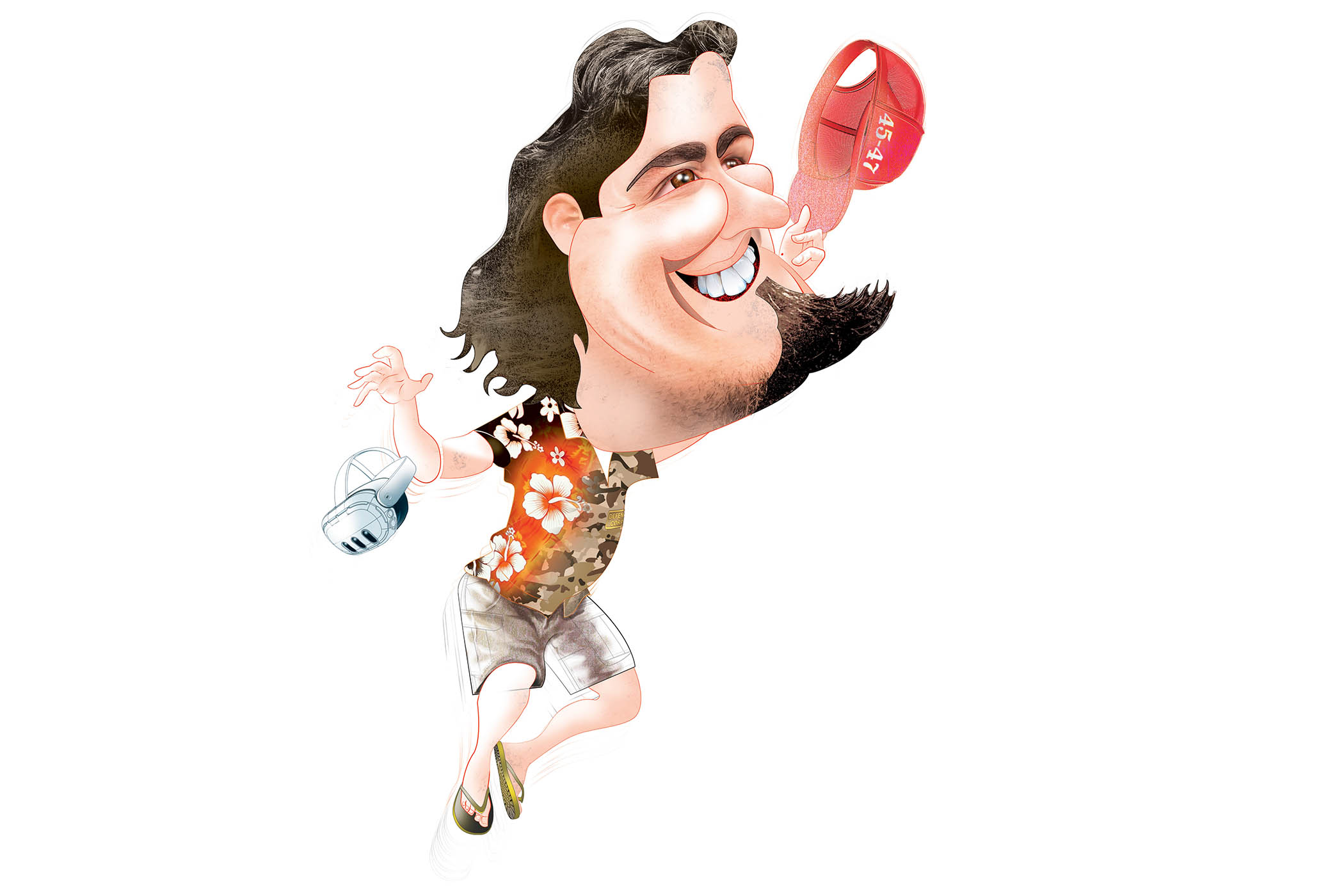 Palmer Luckey has sights set on US defence big bucks