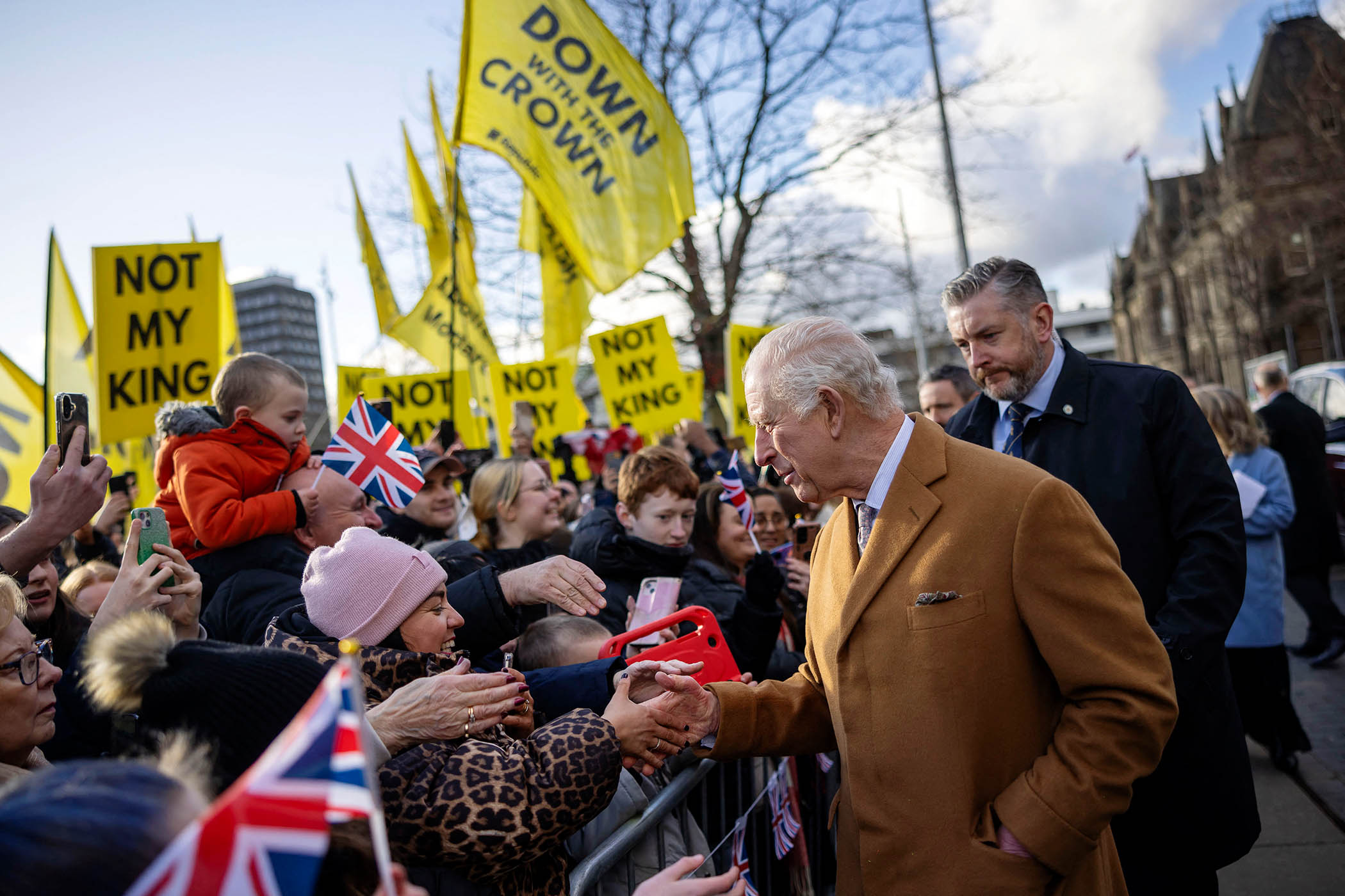 This sordid royal scandal could bring down the monarchy. We should seize the opportunity