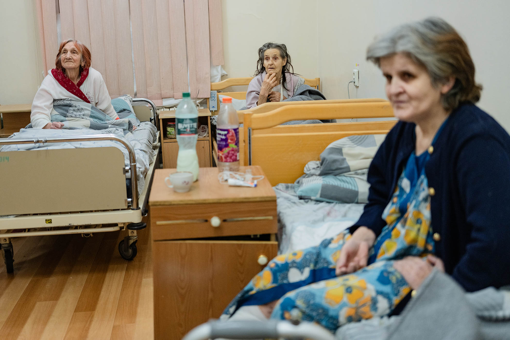 ‘Everything is burned’ – but hope lives on in Ukraine’s most dangerous city after four years of war