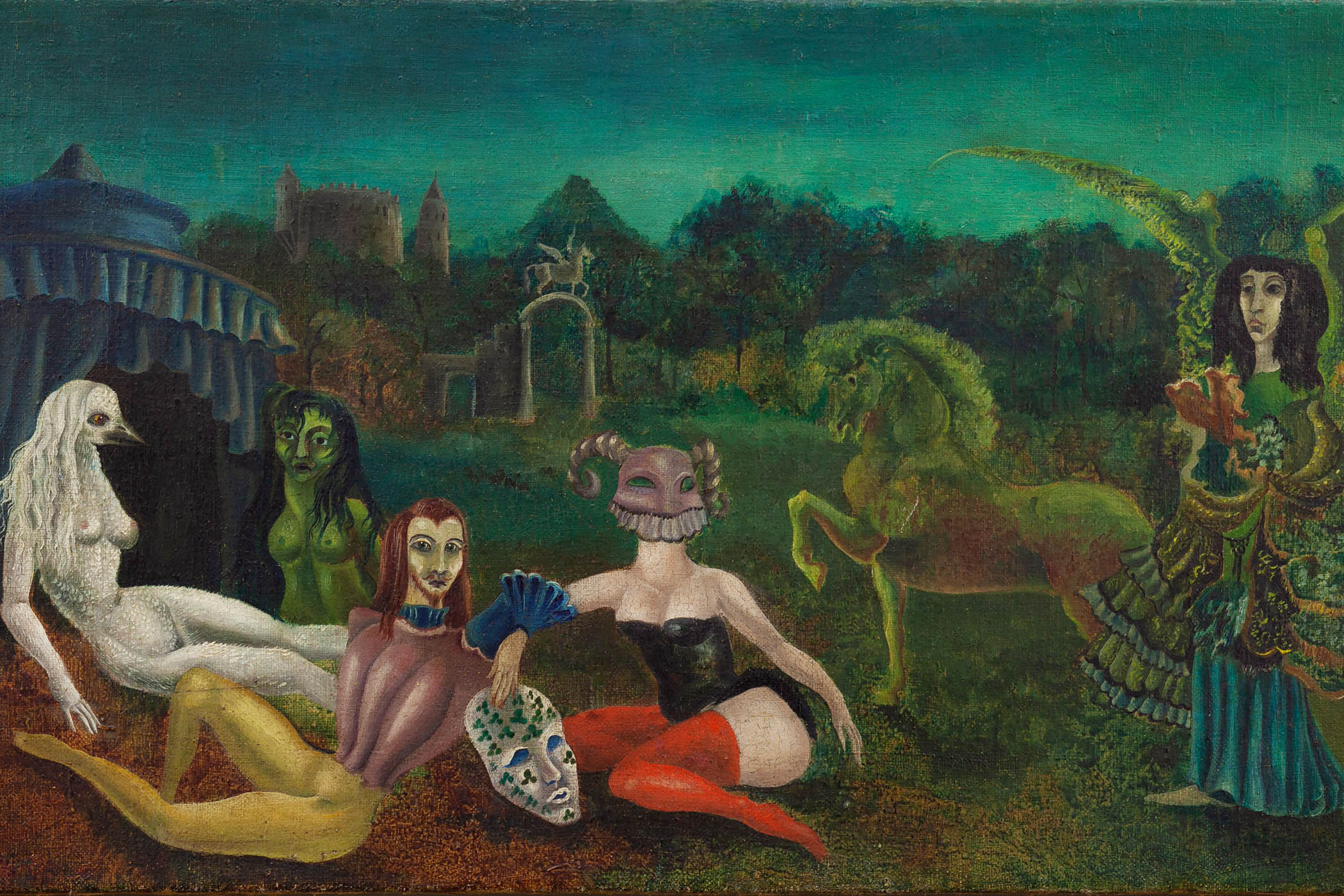 Notebooks that paint a picture of surrealist artist’s mental torment