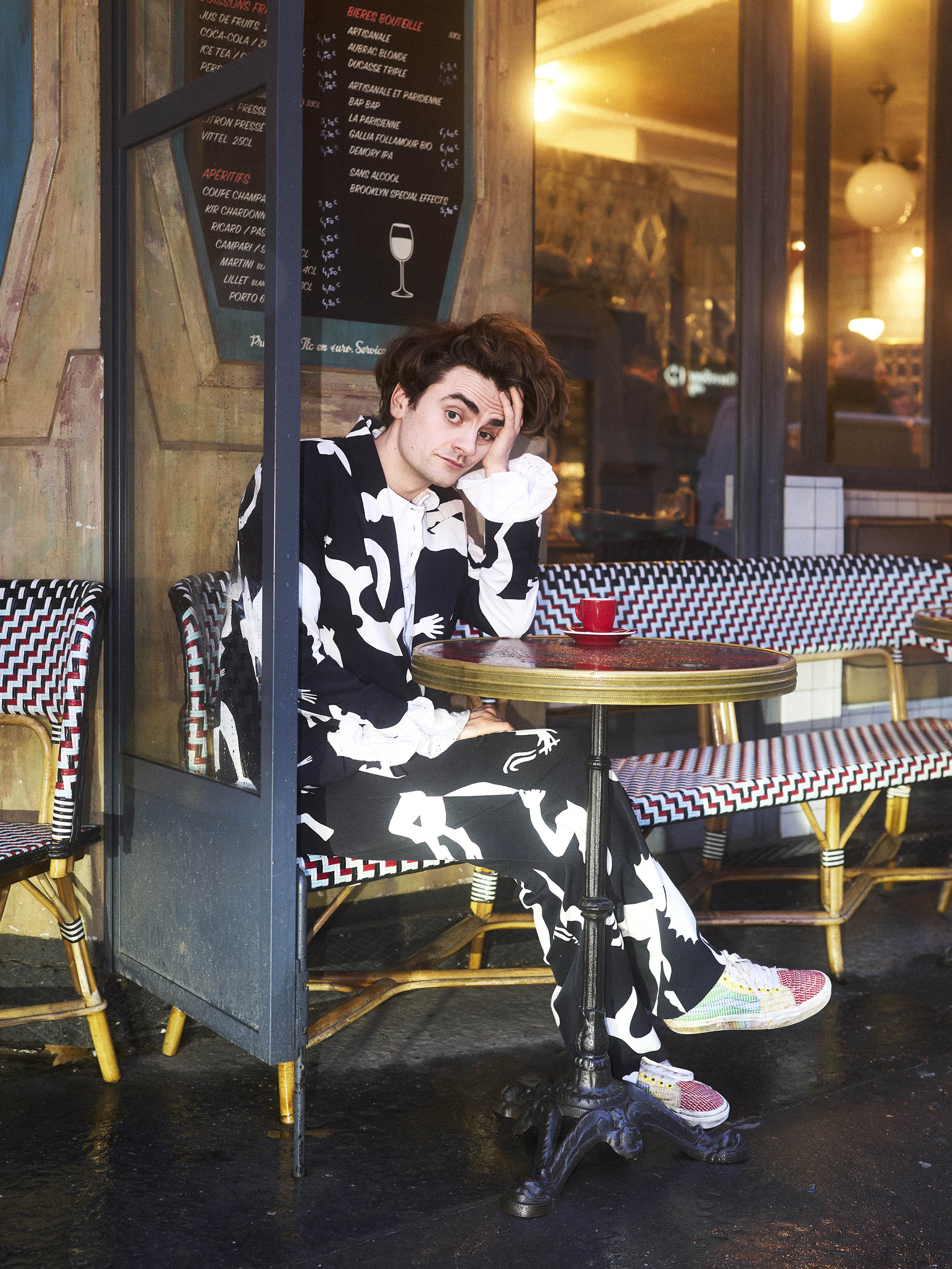 Bafta-winning actor Luke Rollason was taught by Gaulier