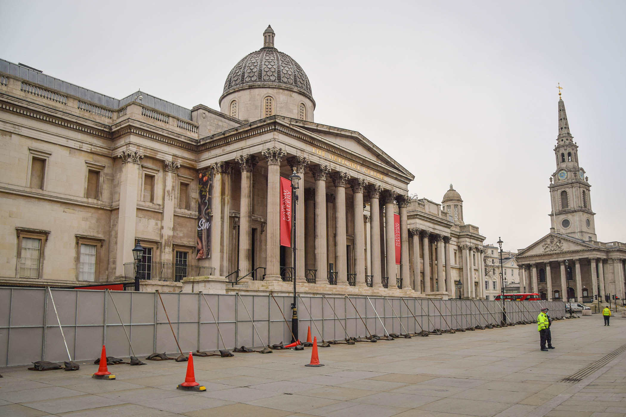 National Gallery’s £8.2m deficit reignites free museums debate