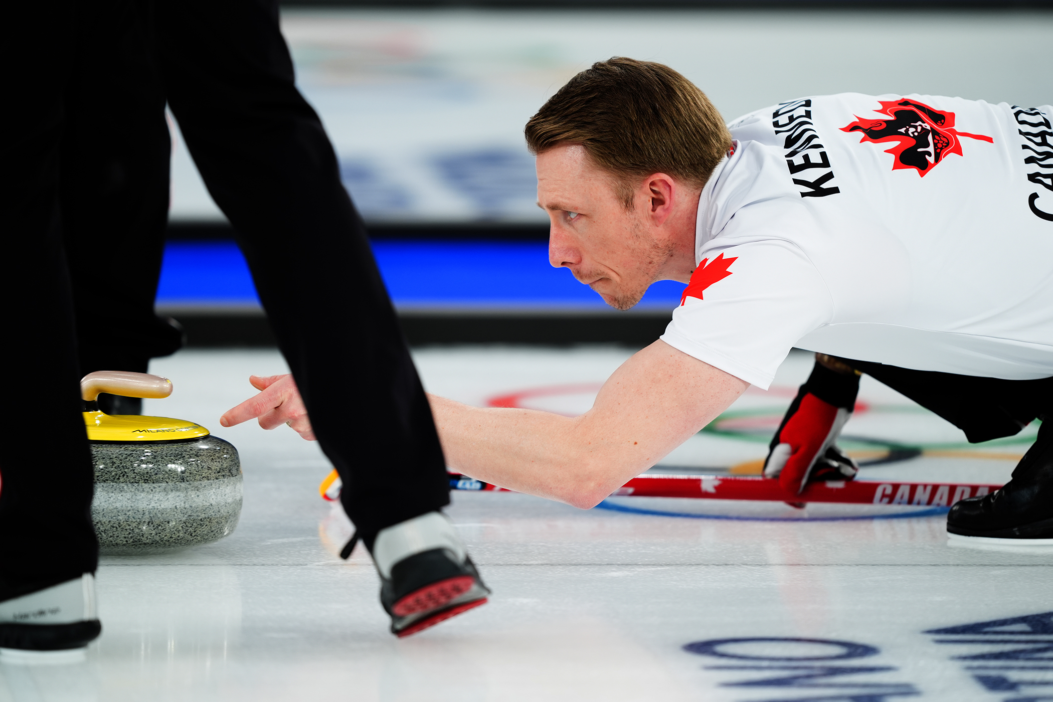 If you want to ruin curling, double tap straight to VAR