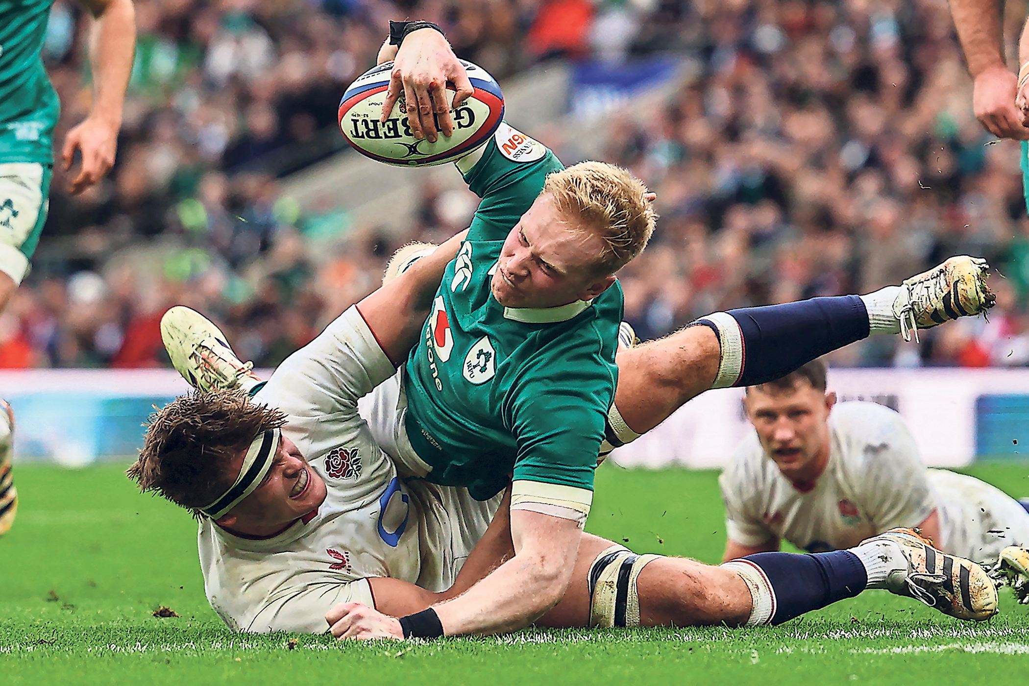 Steve Borthwick’s bandwagon falls apart as Ireland crush England