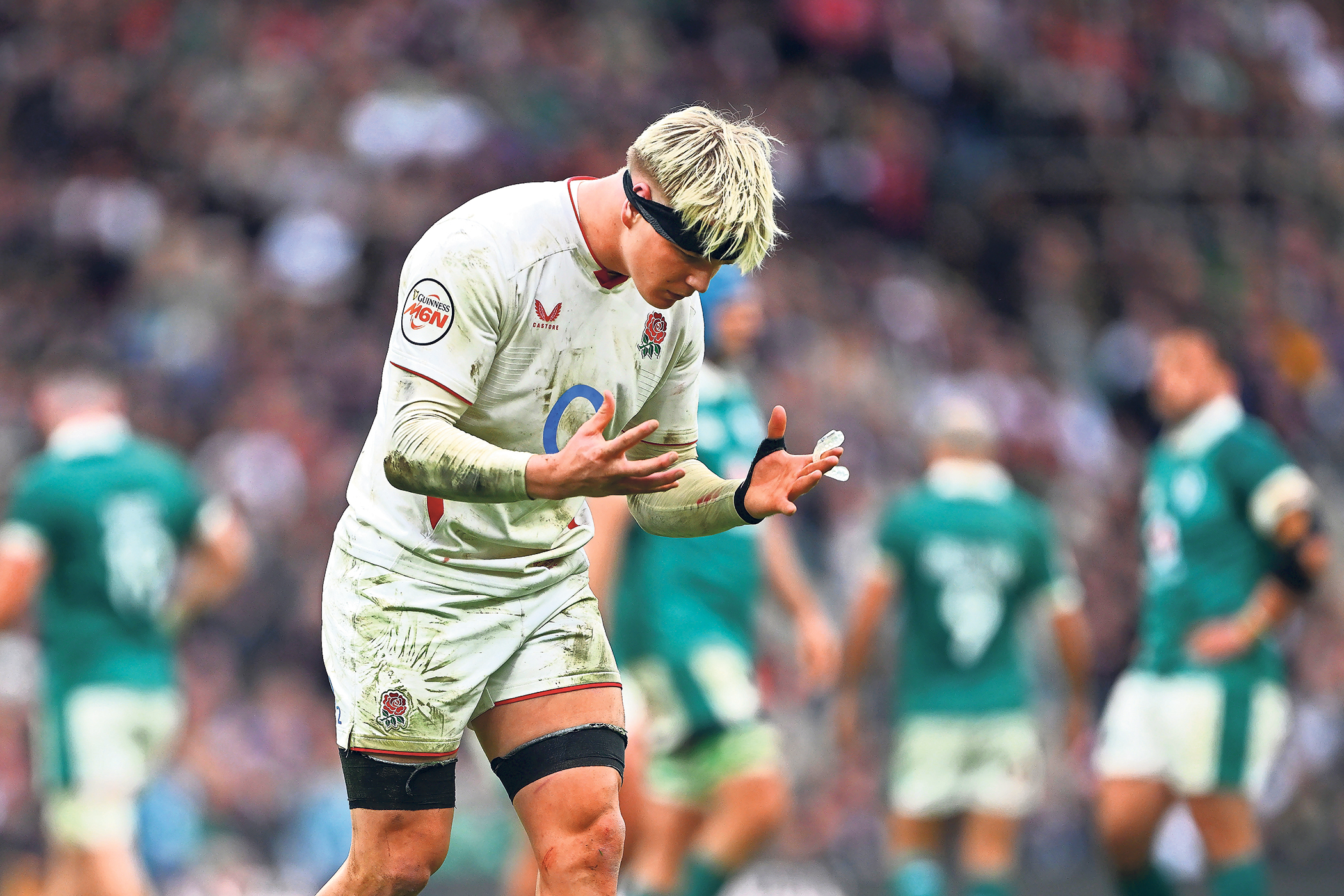 Pollock and Itoje’s landmark days turn to rubble as England implode