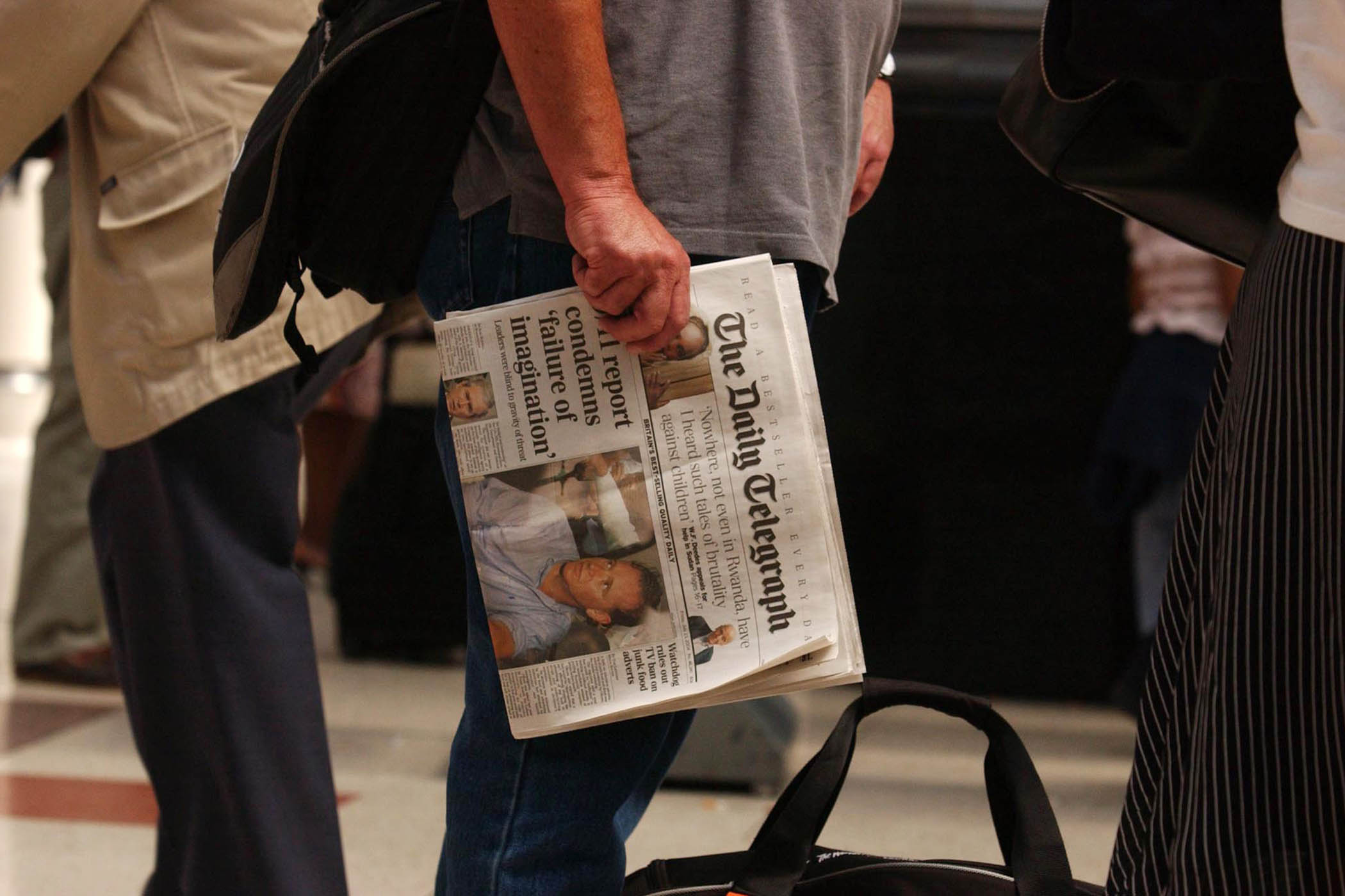 New York Sun publisher bids £500m in cash for Telegraph