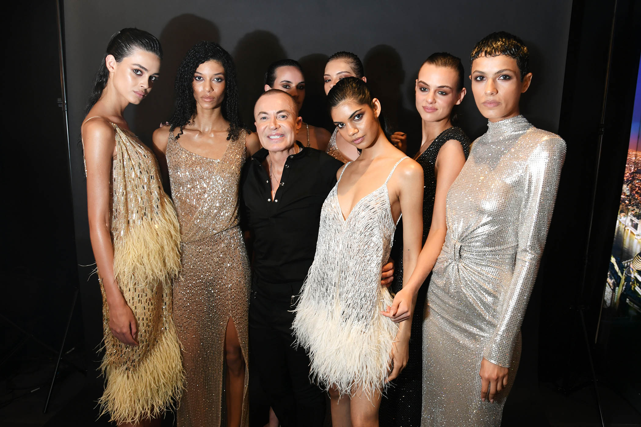 Shard day’s night: Julien Macdonald reaches for the sky at London fashion week