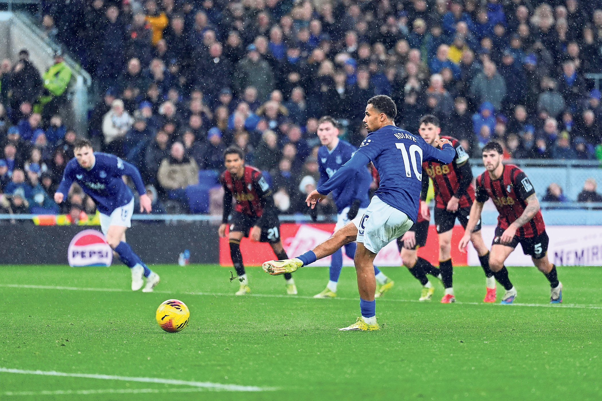 How football’s groundstaff beat the grim British winter