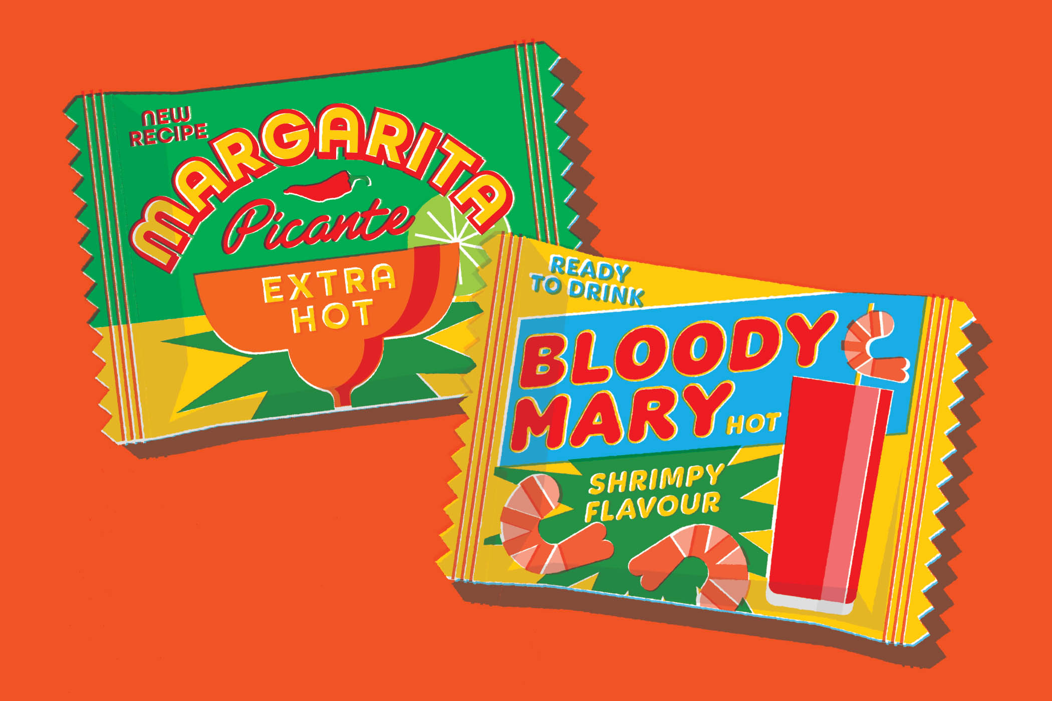 The heat is on with a noodle-spice cocktail