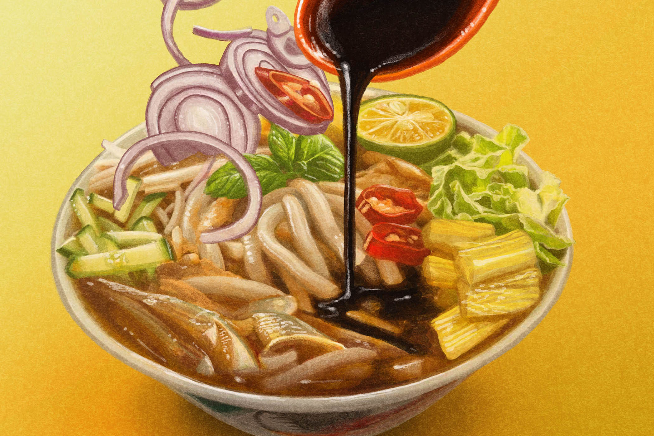 The world’s favourite noodles