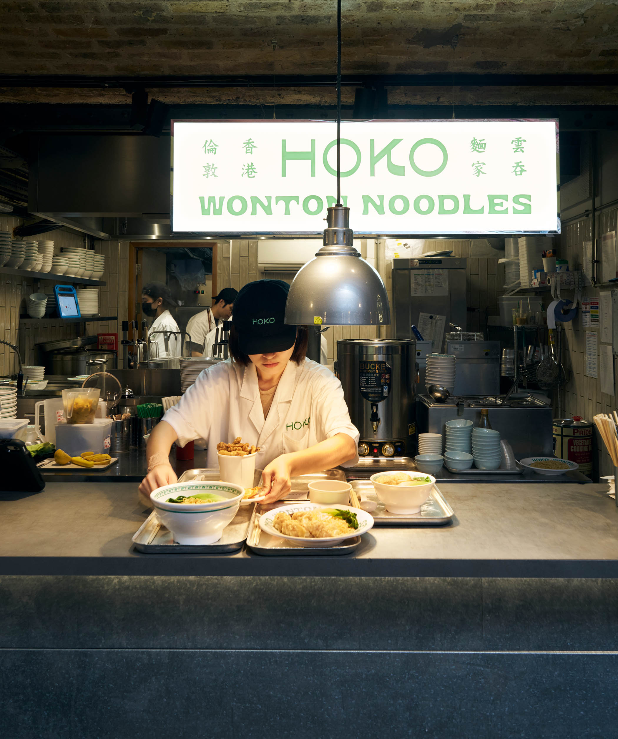Nicole Ma, co-owner of Hoko Wonton Noodles: ‘Wonton noodles are my favourite, for sure, or a rare-beef pho. I love how a squeeze of lime juice lifts the whole bowl.’