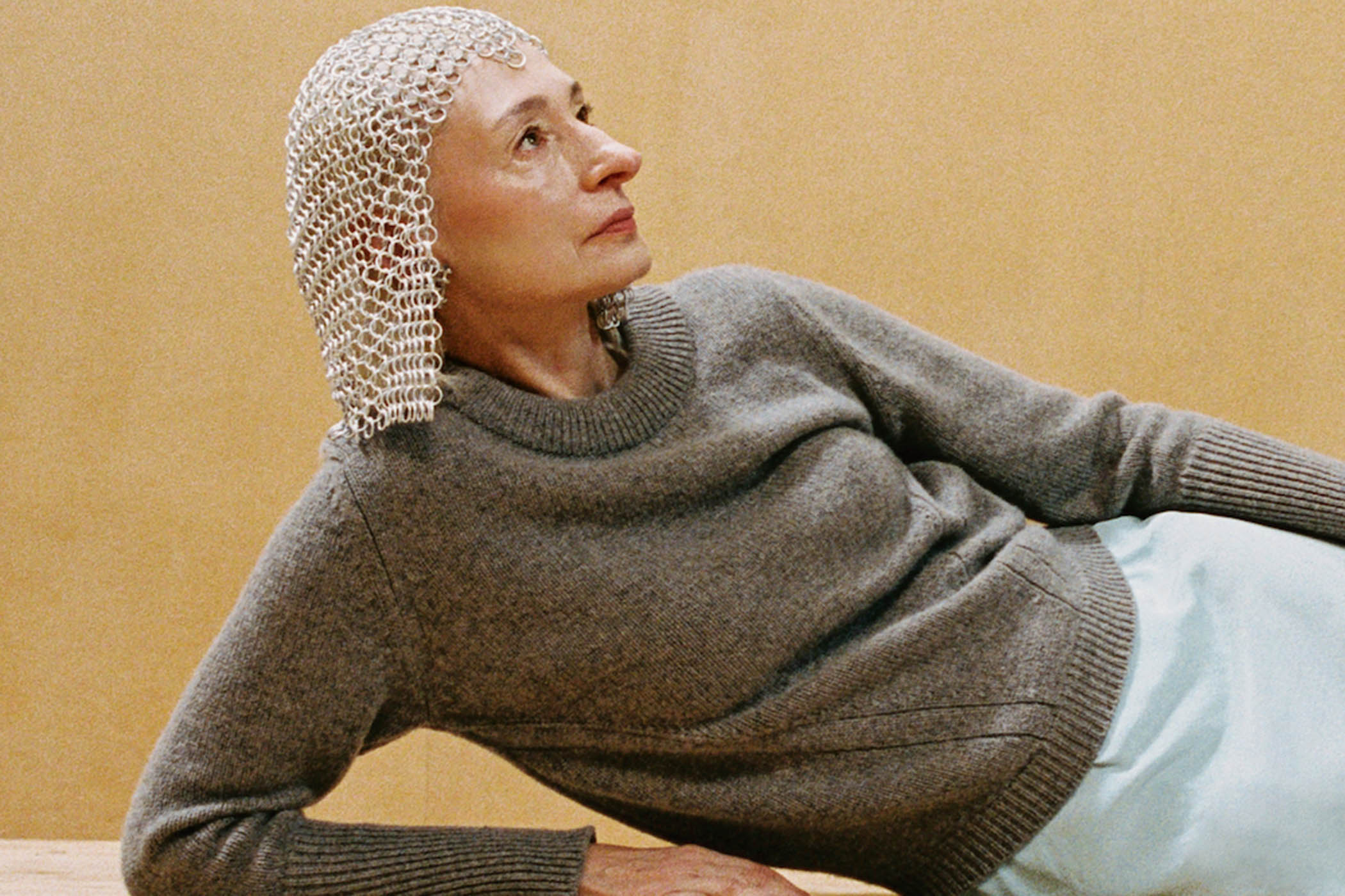 Hades knitwear combines heart and humour