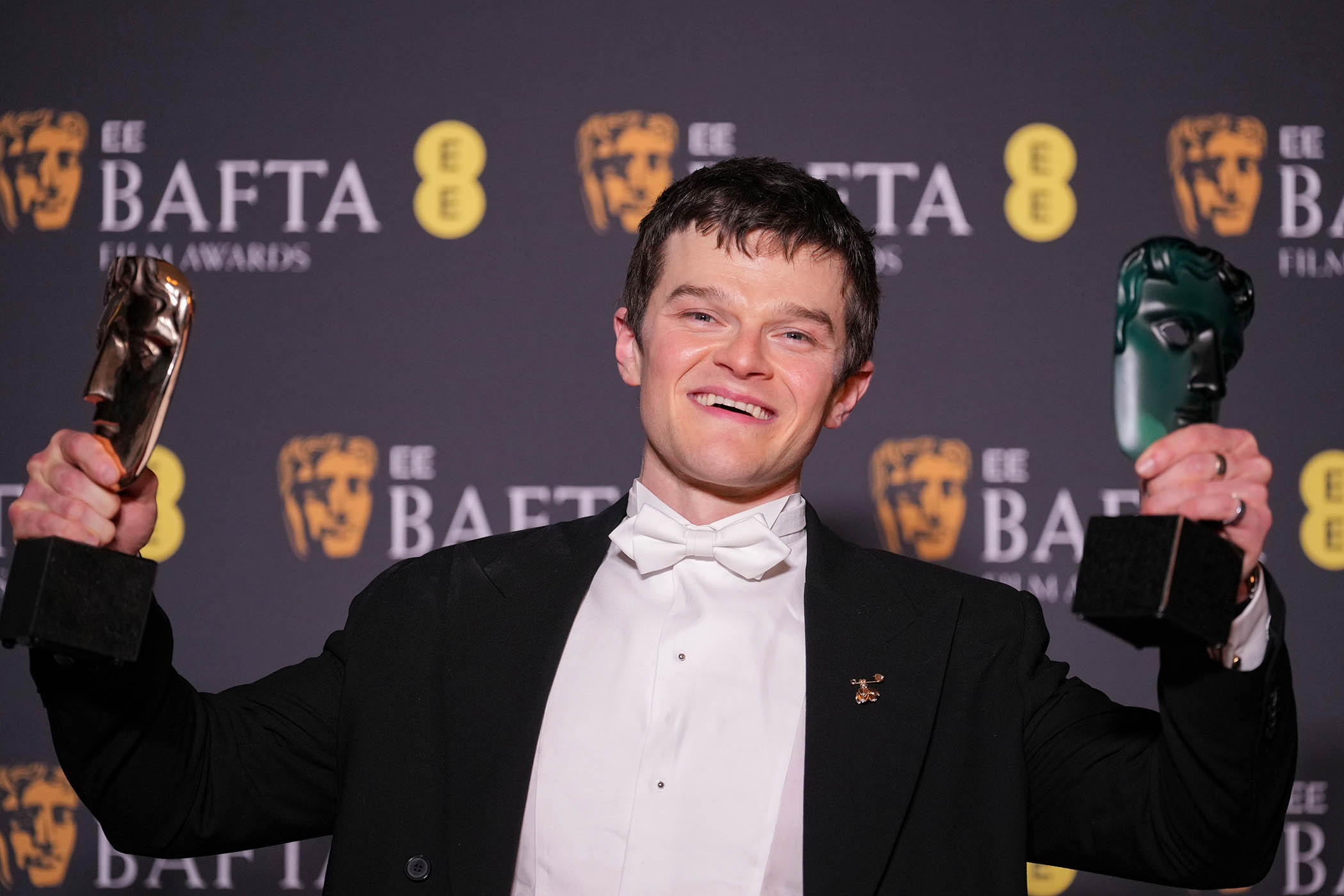 The Baftas was a night of surprise British wins