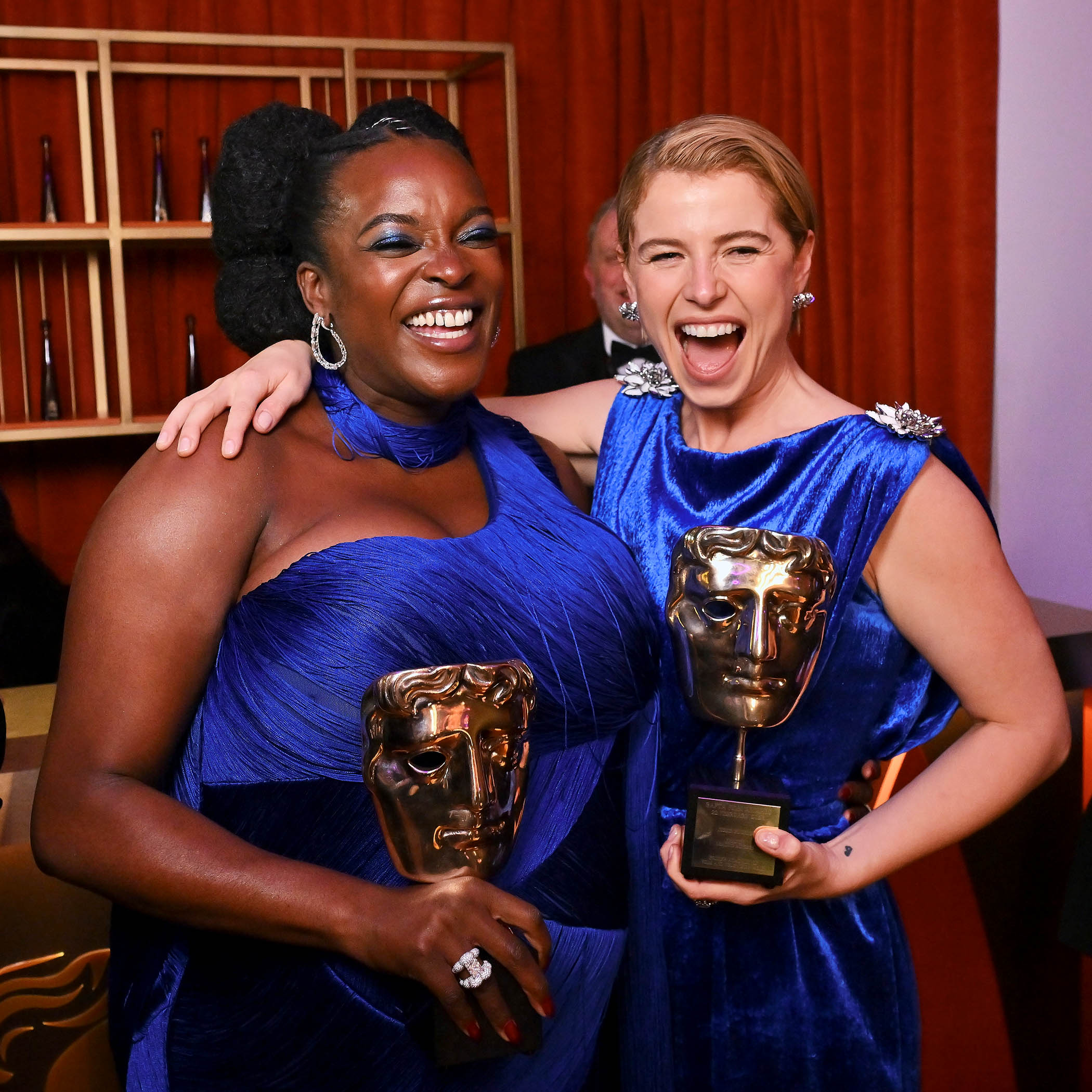 Wunmi Mosaku and Jessie Buckley won for best supporting actress and best actress respectively