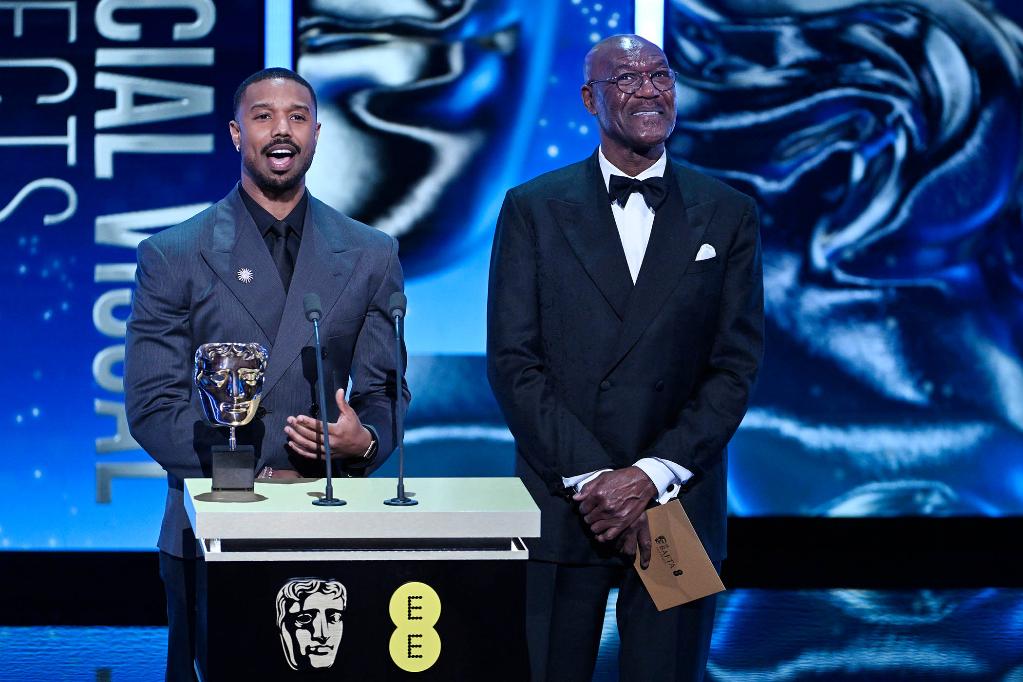 The BBC wins no marks for its production at the Baftas