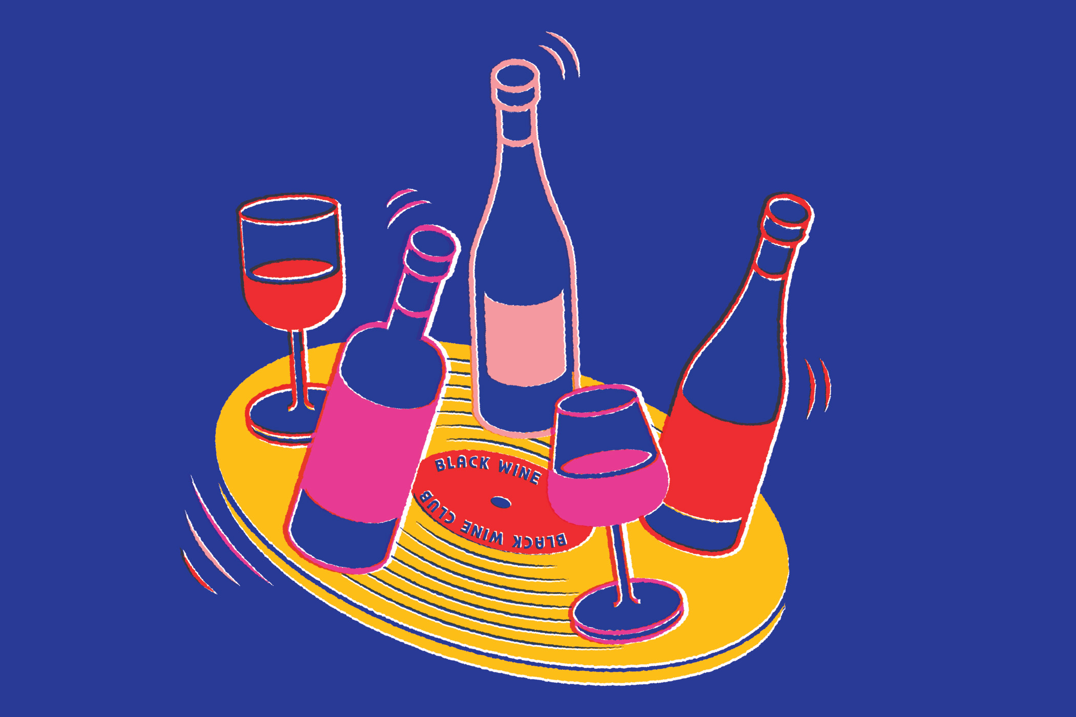 A different kind of wine club