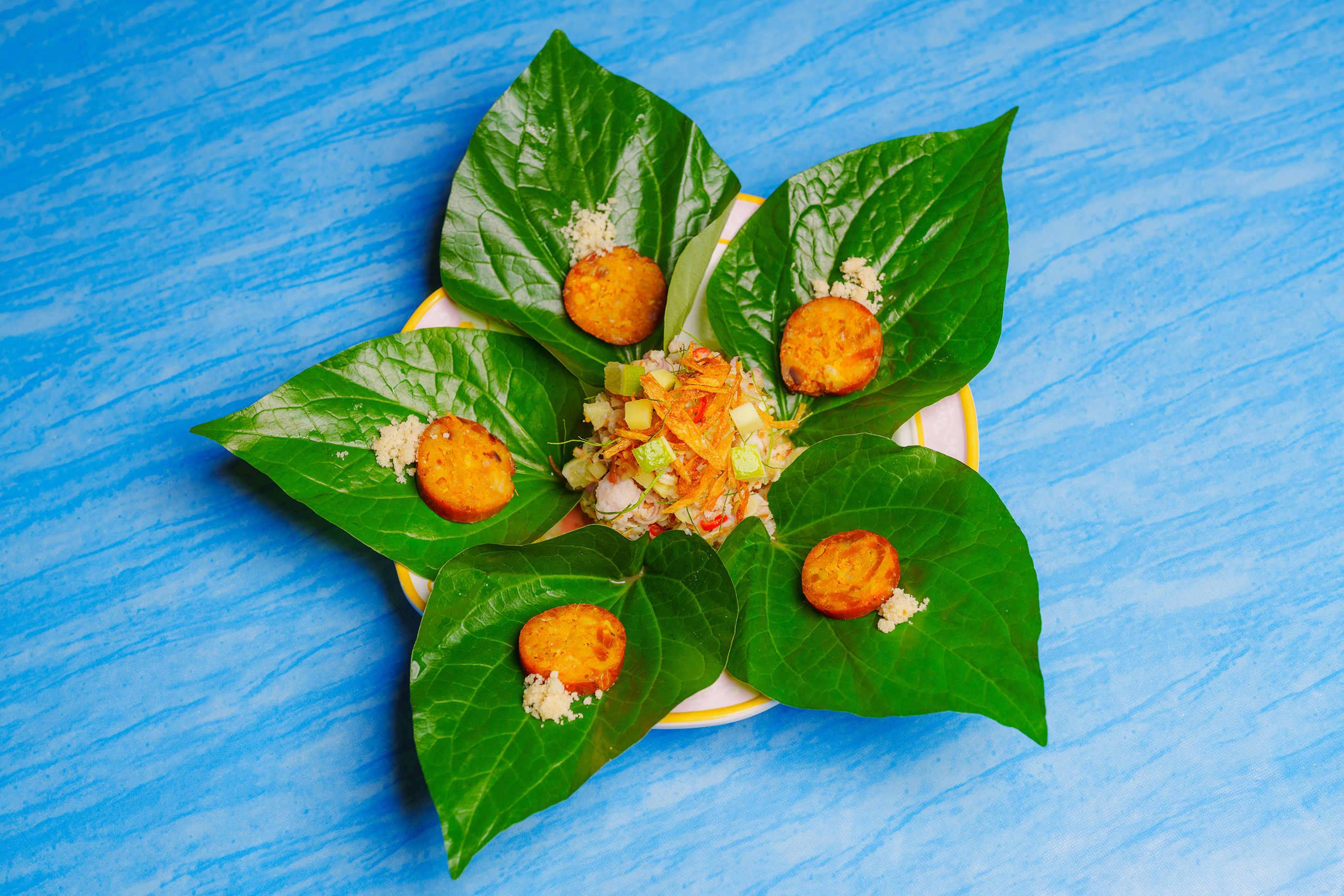Miang Pla at Plaza Khao Gaeng, Borough Yards