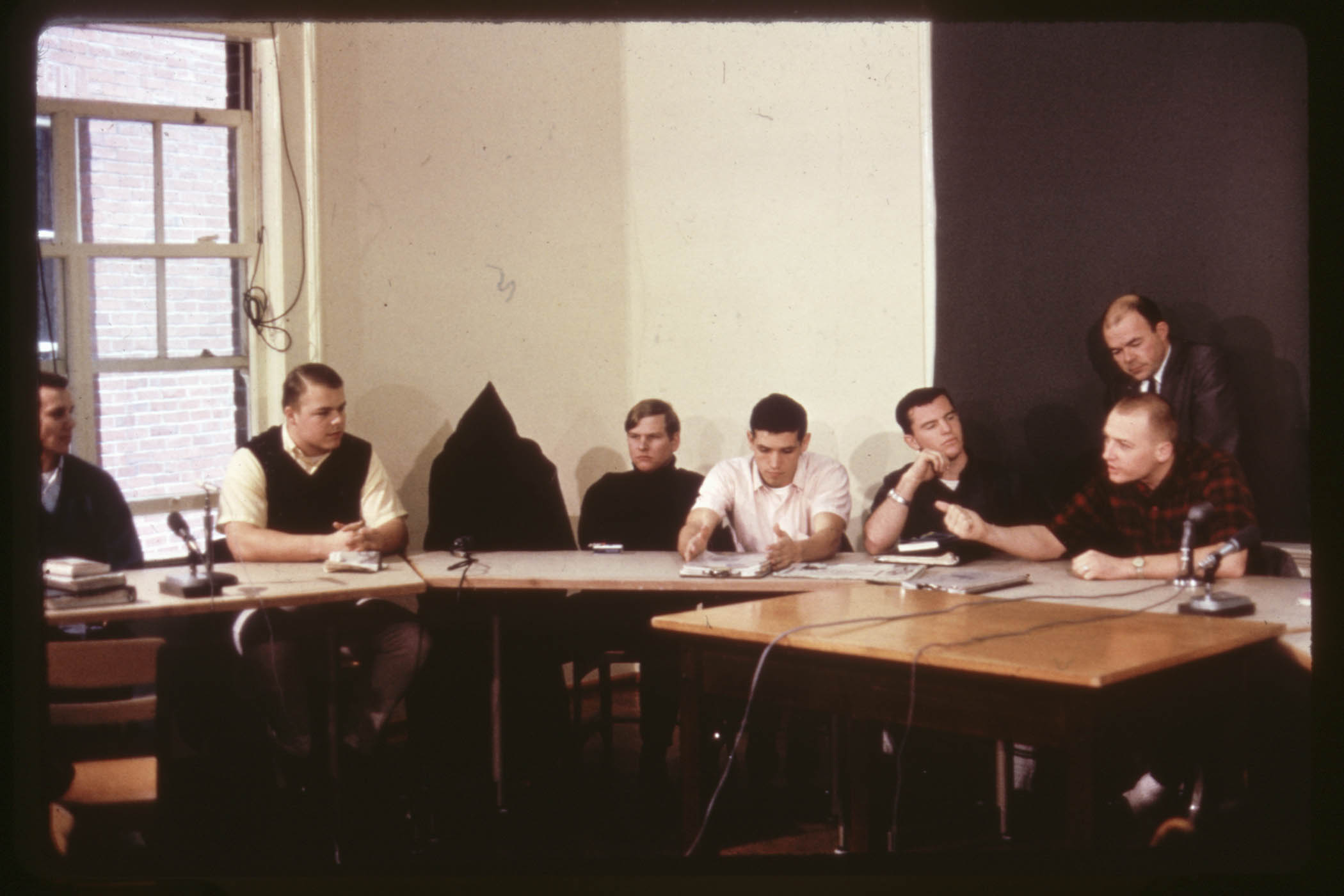 How we learned to love the man in the black bag