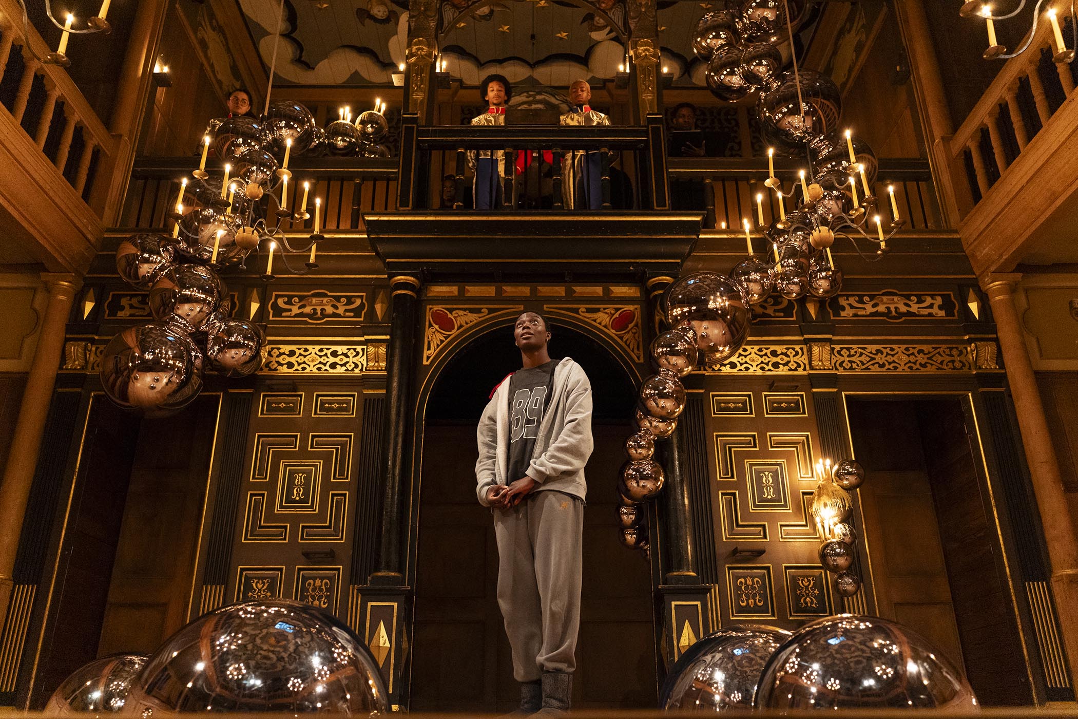 Chadwick Boseman’s Deep Azure is a messy, necessary meditation on grief