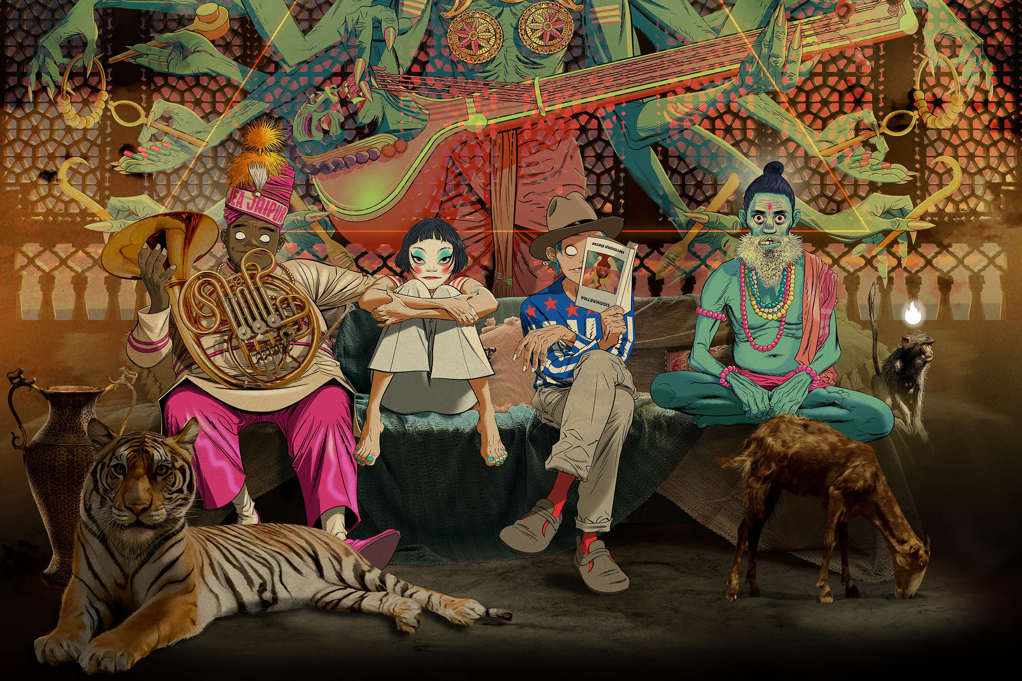 Albums of the week: Gorillaz, Lala Lala, Buck Meek, Katherine Priddy