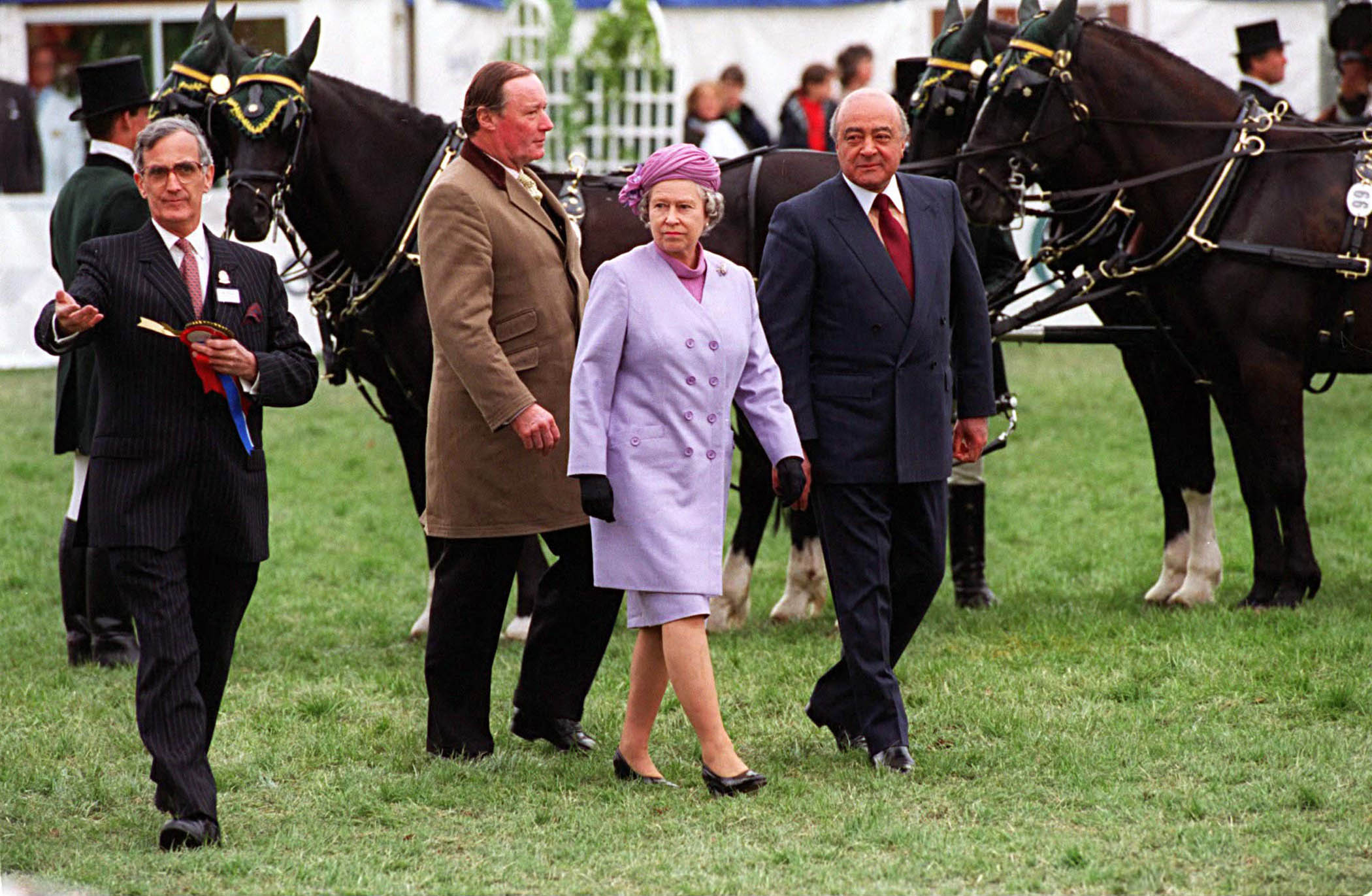 Fayed’s Harrods could be Britain’s Epstein Island