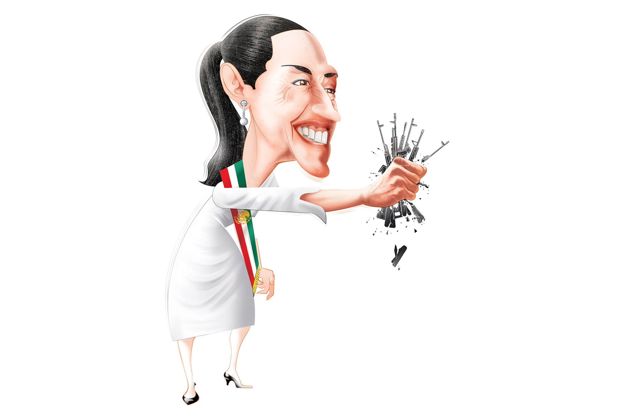 Claudia Sheinbaum, the inimitable president of Mexico