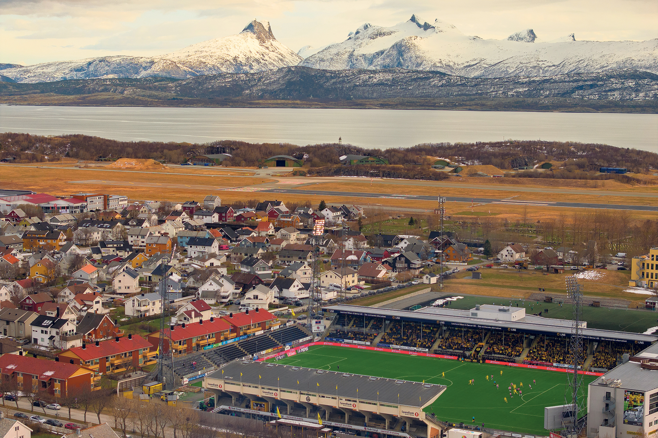 Enjoy Bodø’s fairytale while you can, the big beasts won’t let it happen often