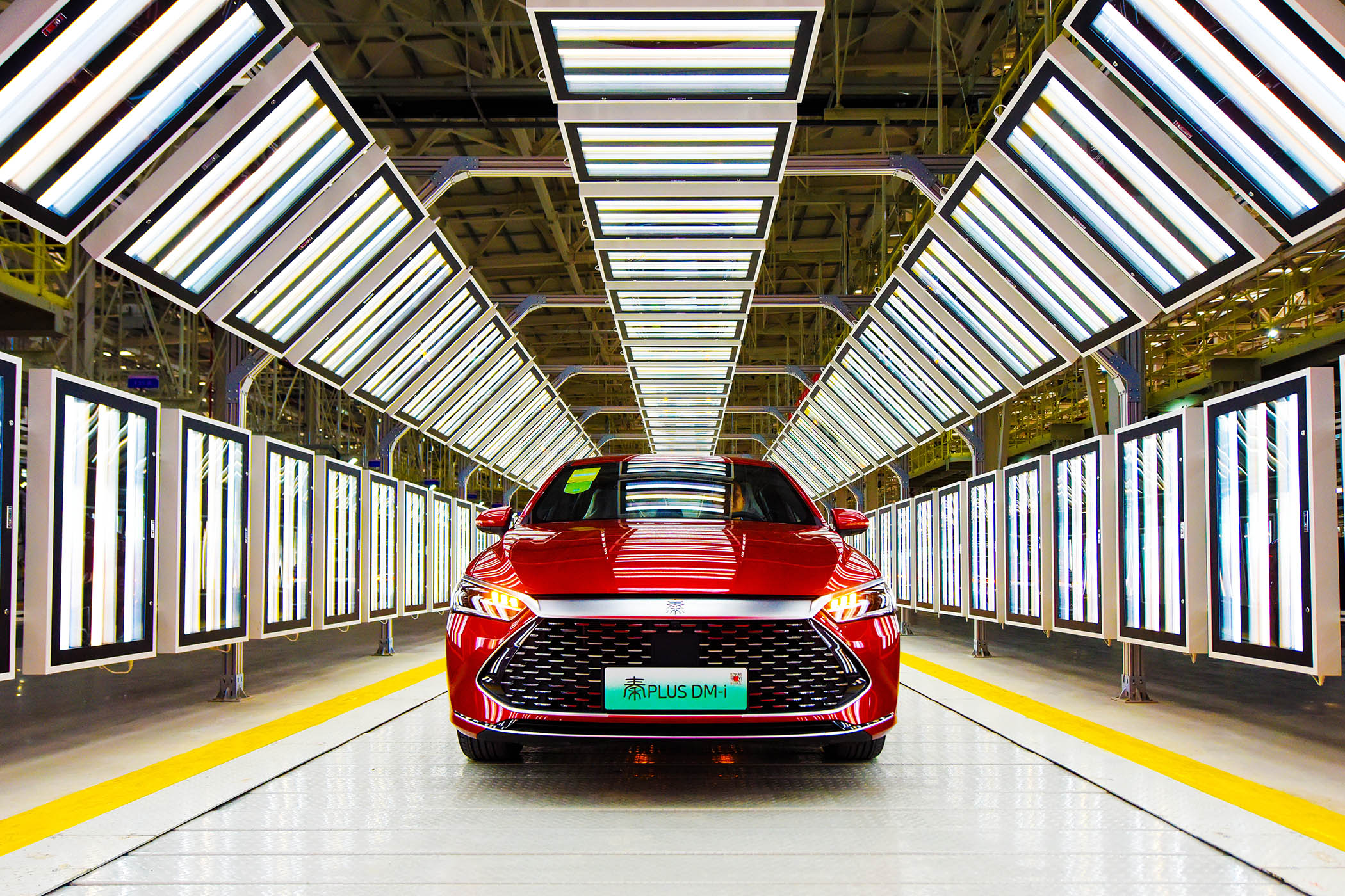 BYD sales race ahead of Tesla as Chinese EVs rise in Europe