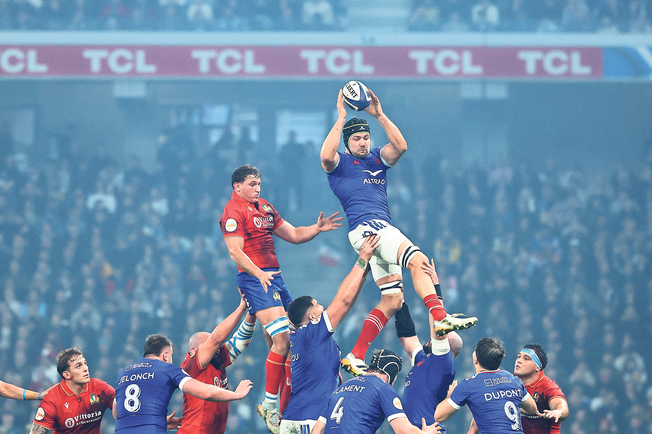 Dazzle and grunt: it’s scary how good this France team can become