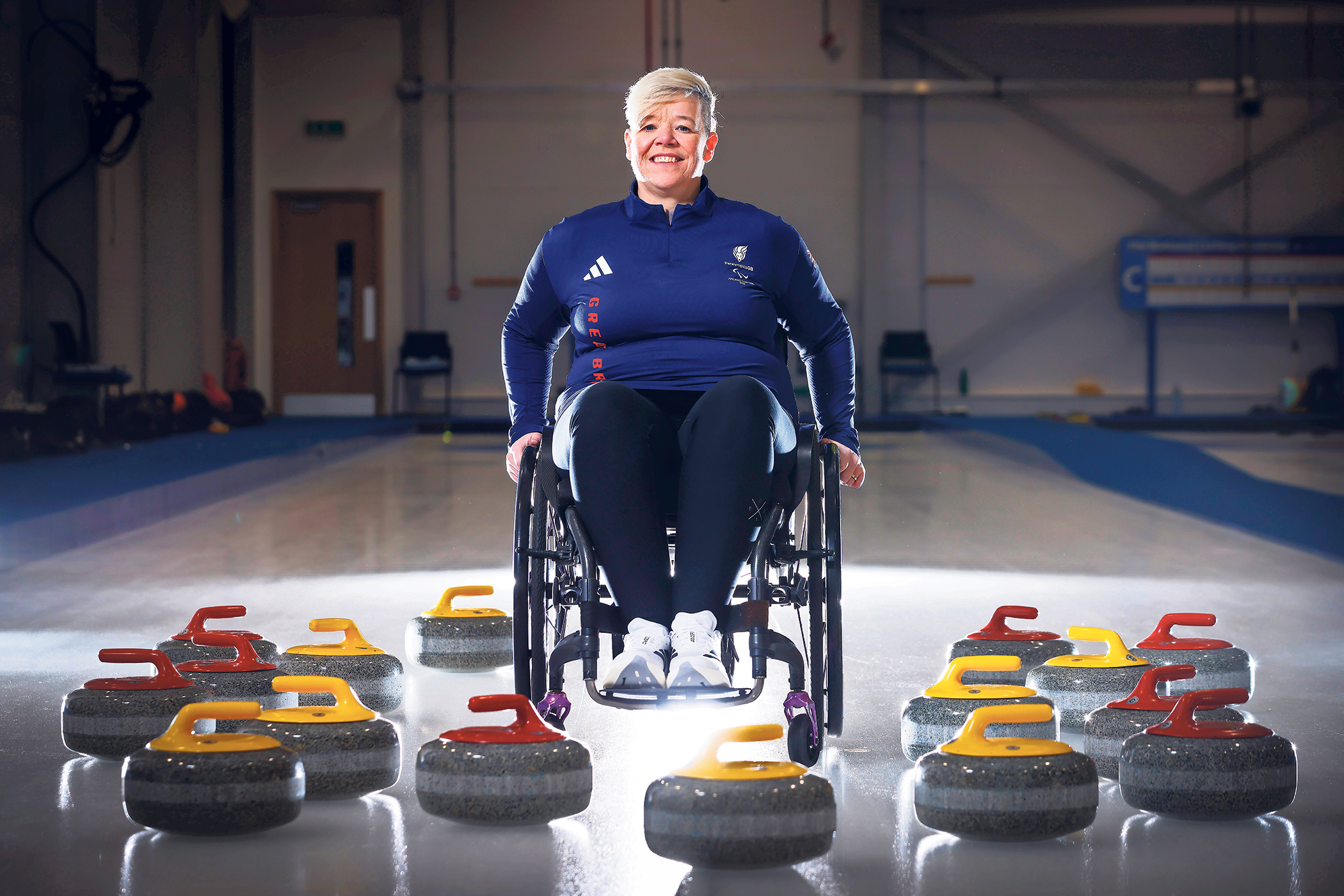 Paralysed, Paralympic gold, a cancer diagnosis – now Jo Butterfield’s going for Winter Paralympic glory