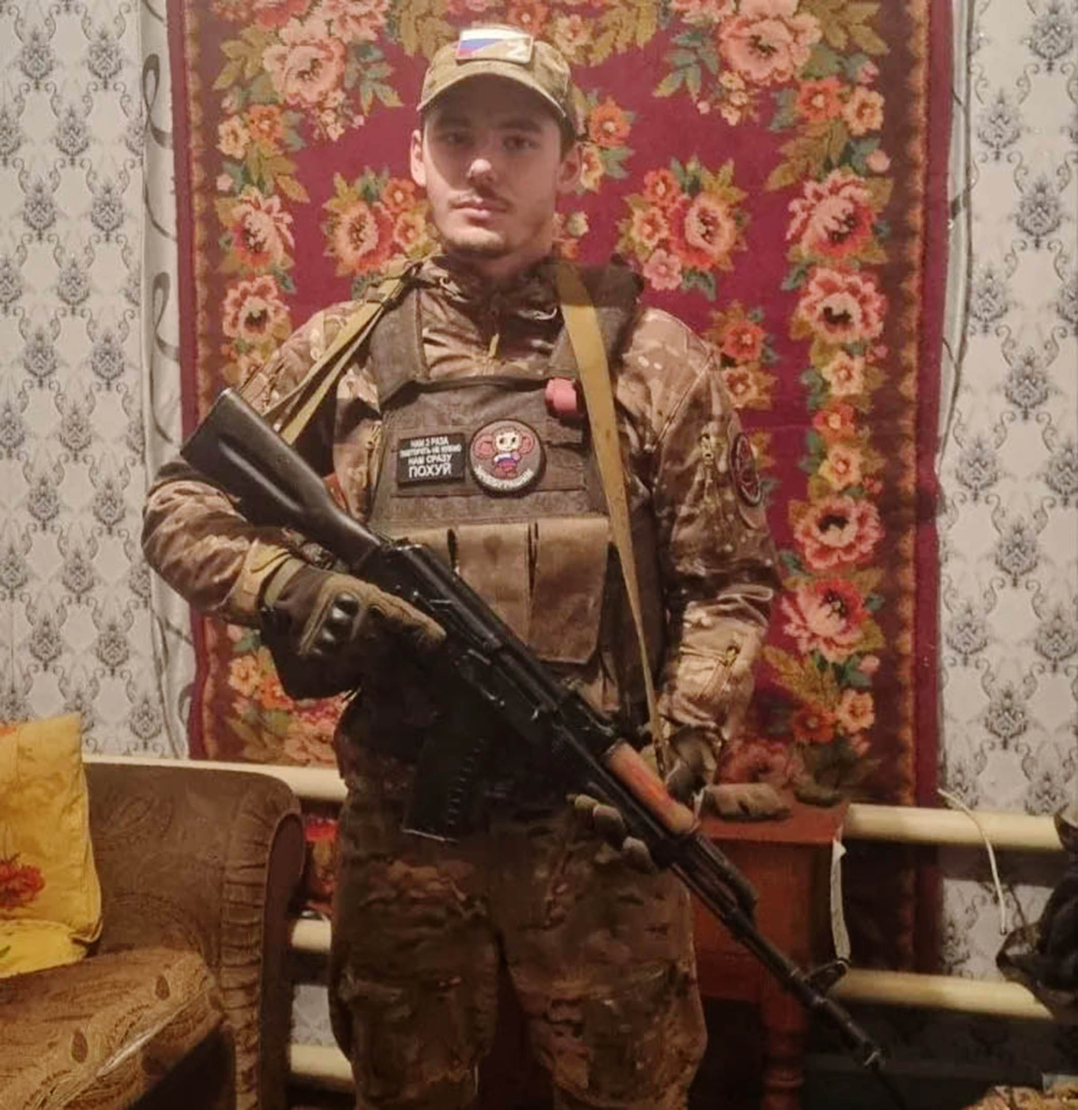Jay Fraser, who visited Moscow for the first time in 2023 and eventually left home in Scotland to join an international unit fighting for Russia in Ukraine