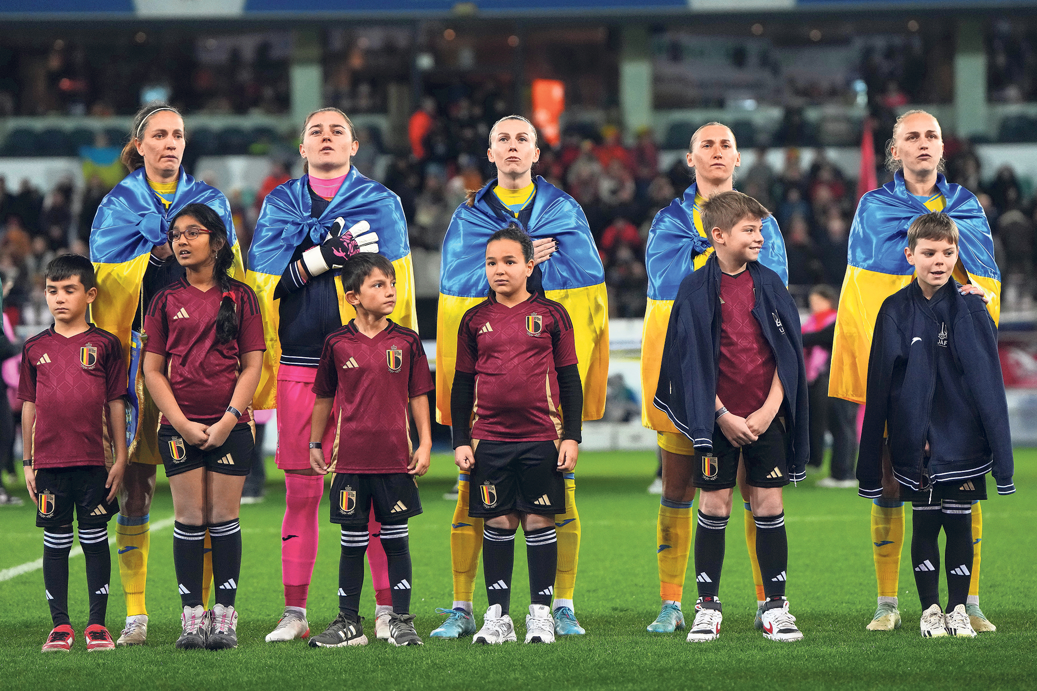 ‘People don’t know what it’s like to play football in a war’