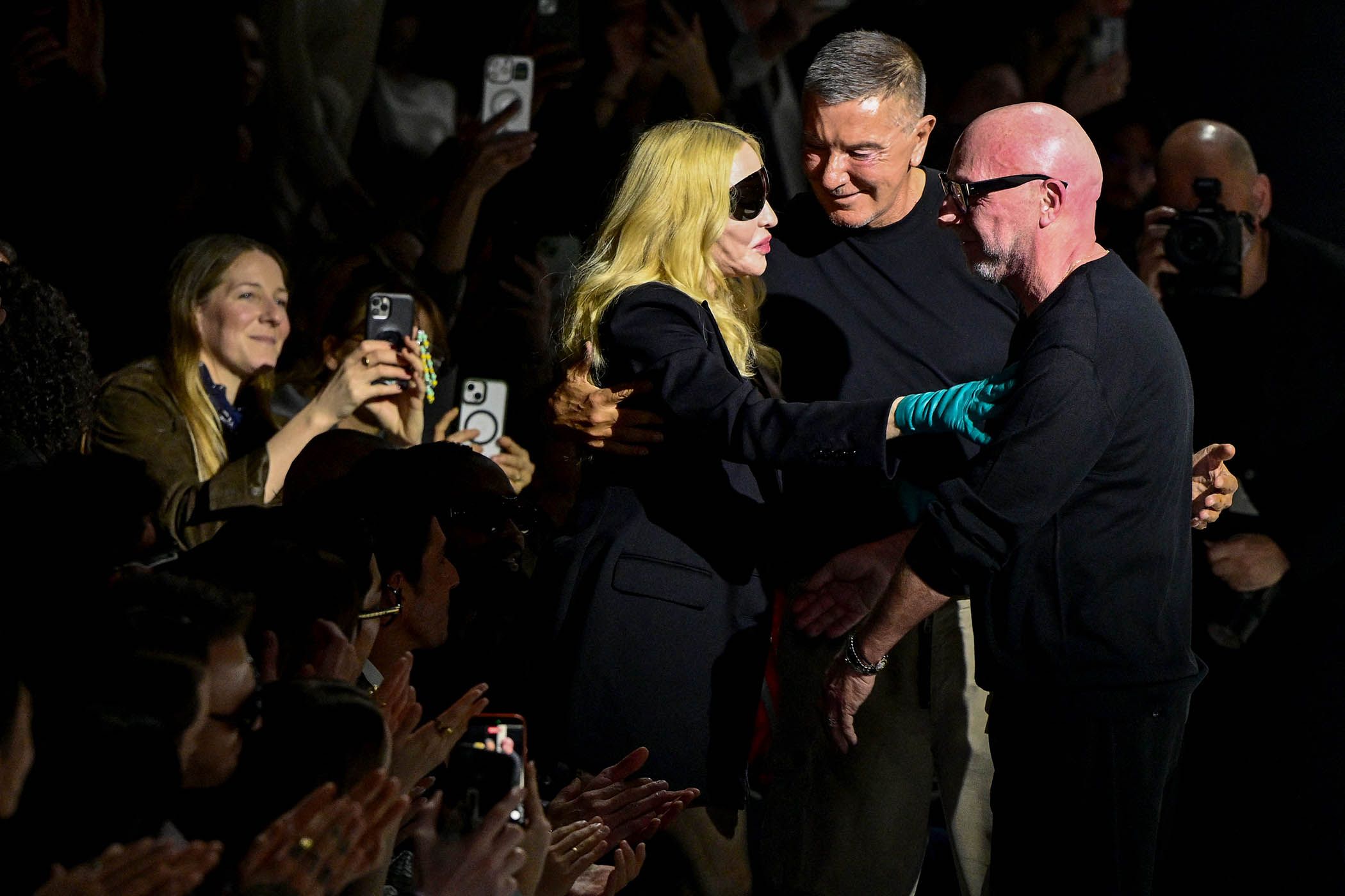 Madonna and diversity back in fashion at Dolce & Gabbana Milan show